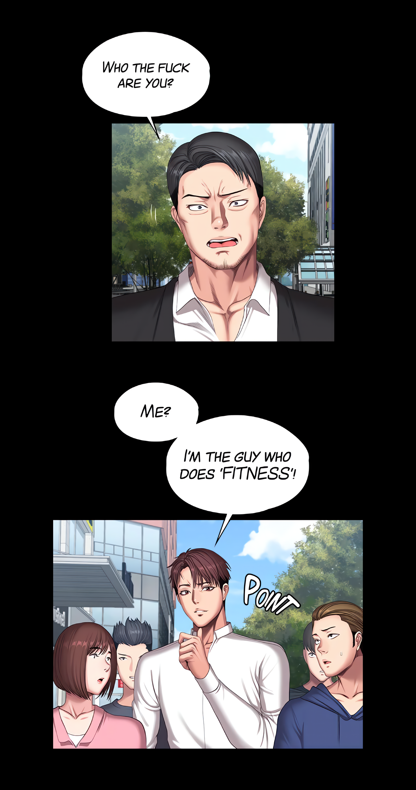 Fitness (Uncensored Fan Edition) Page 19 - MangaHe