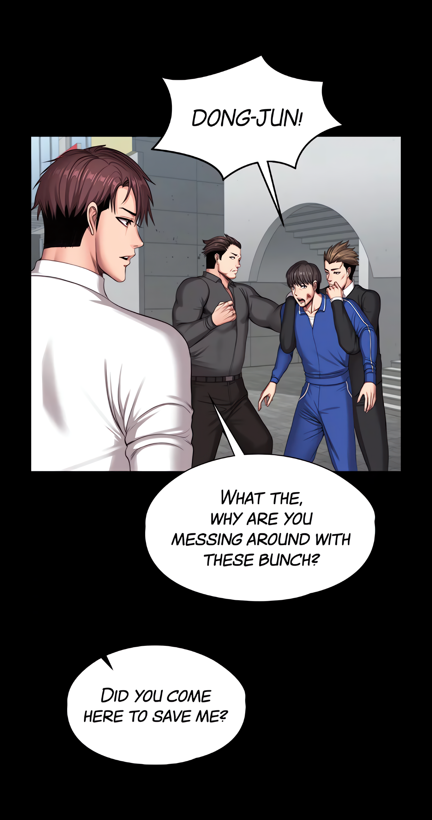 Fitness (Uncensored Fan Edition) Page 20 - MangaHe