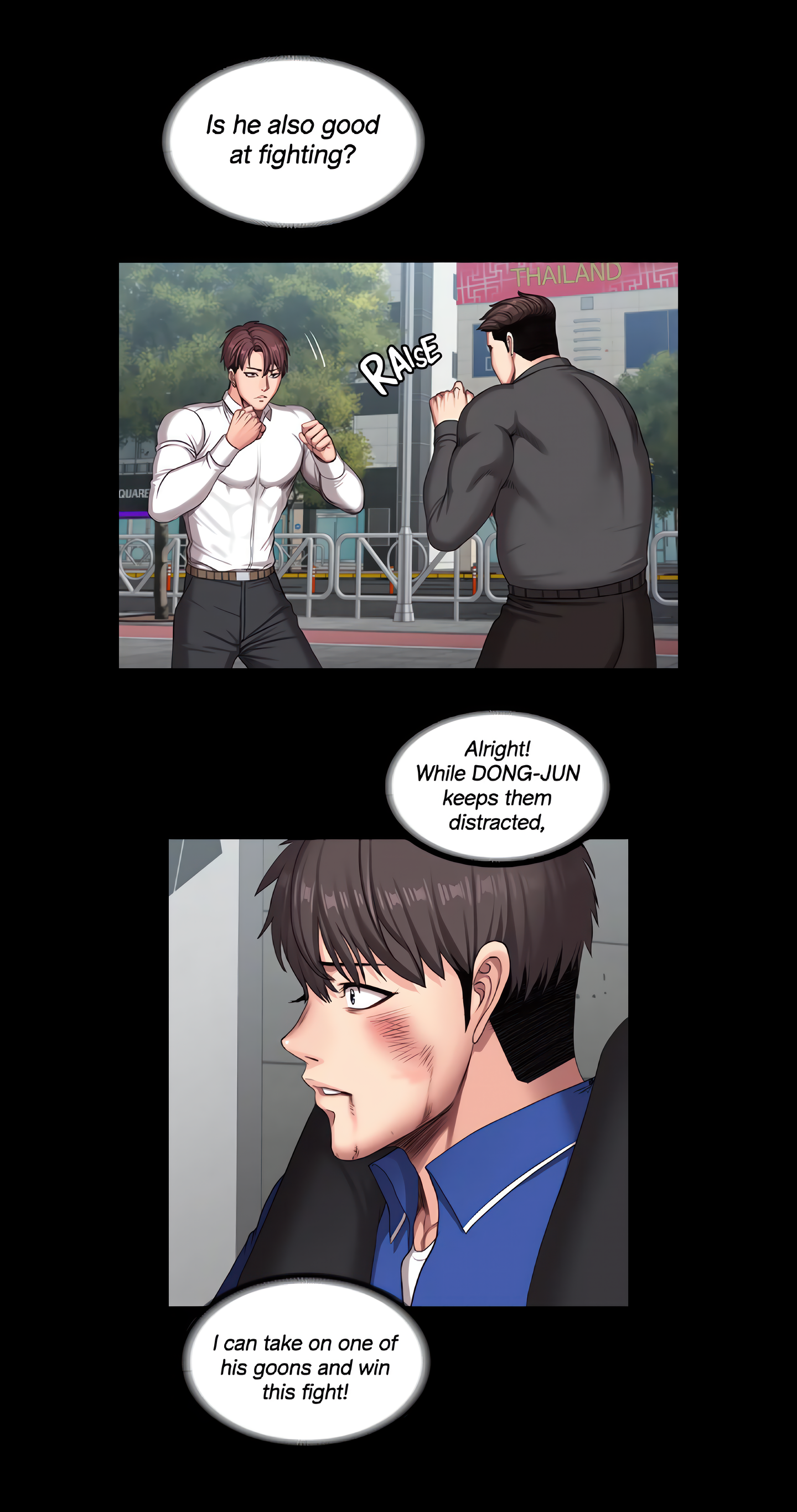 Fitness (Uncensored Fan Edition) Page 24 - MangaHe