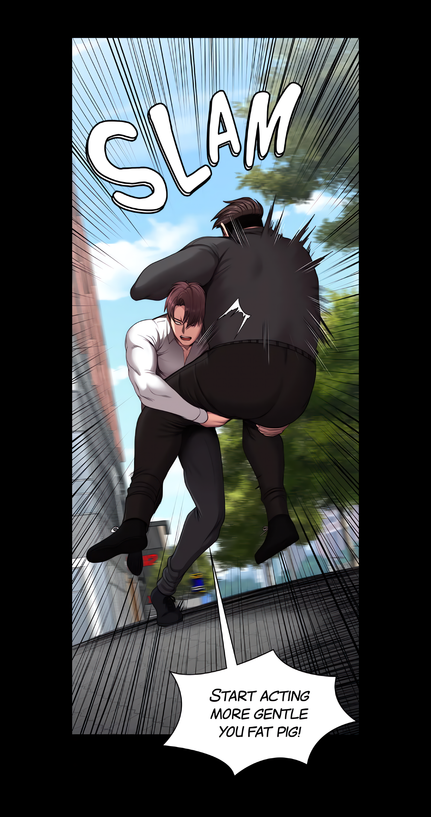 Fitness (Uncensored Fan Edition) Page 26 - MangaHe