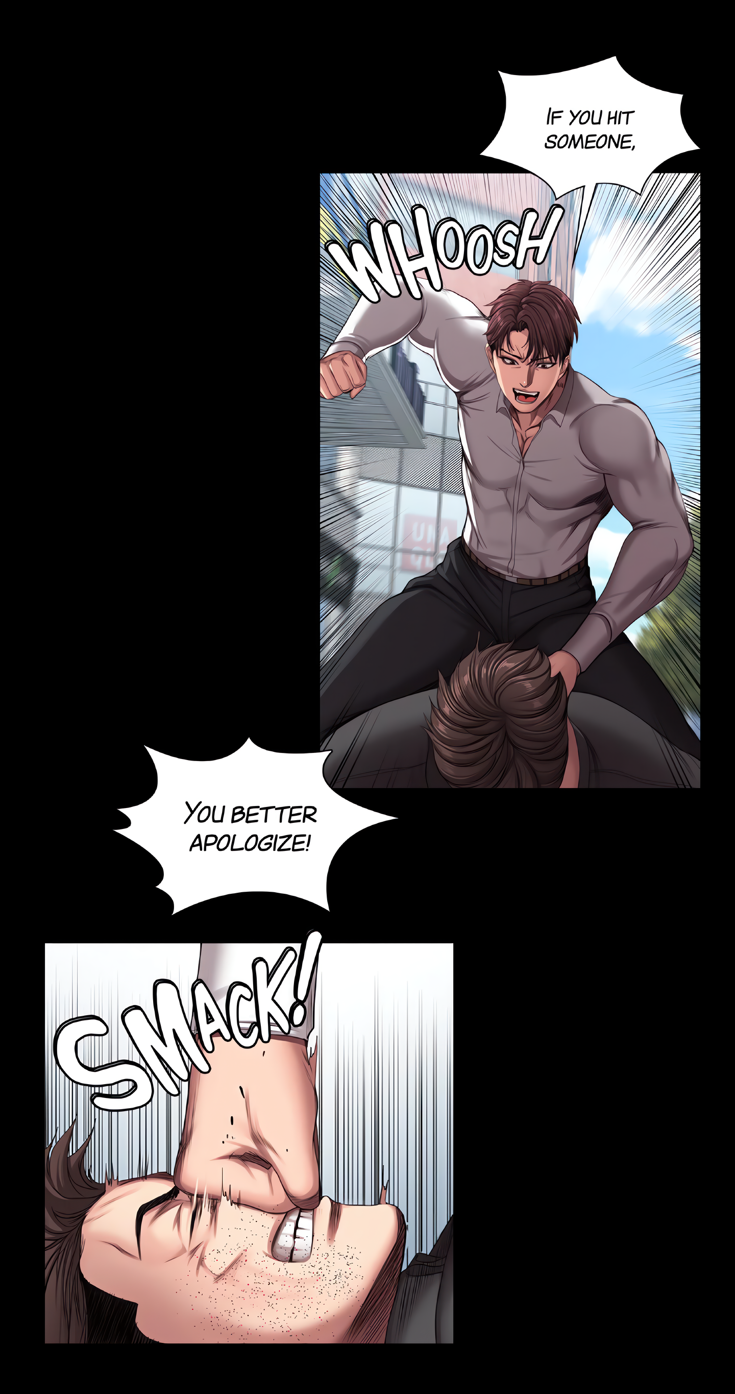 Fitness (Uncensored Fan Edition) Page 28 - MangaHe