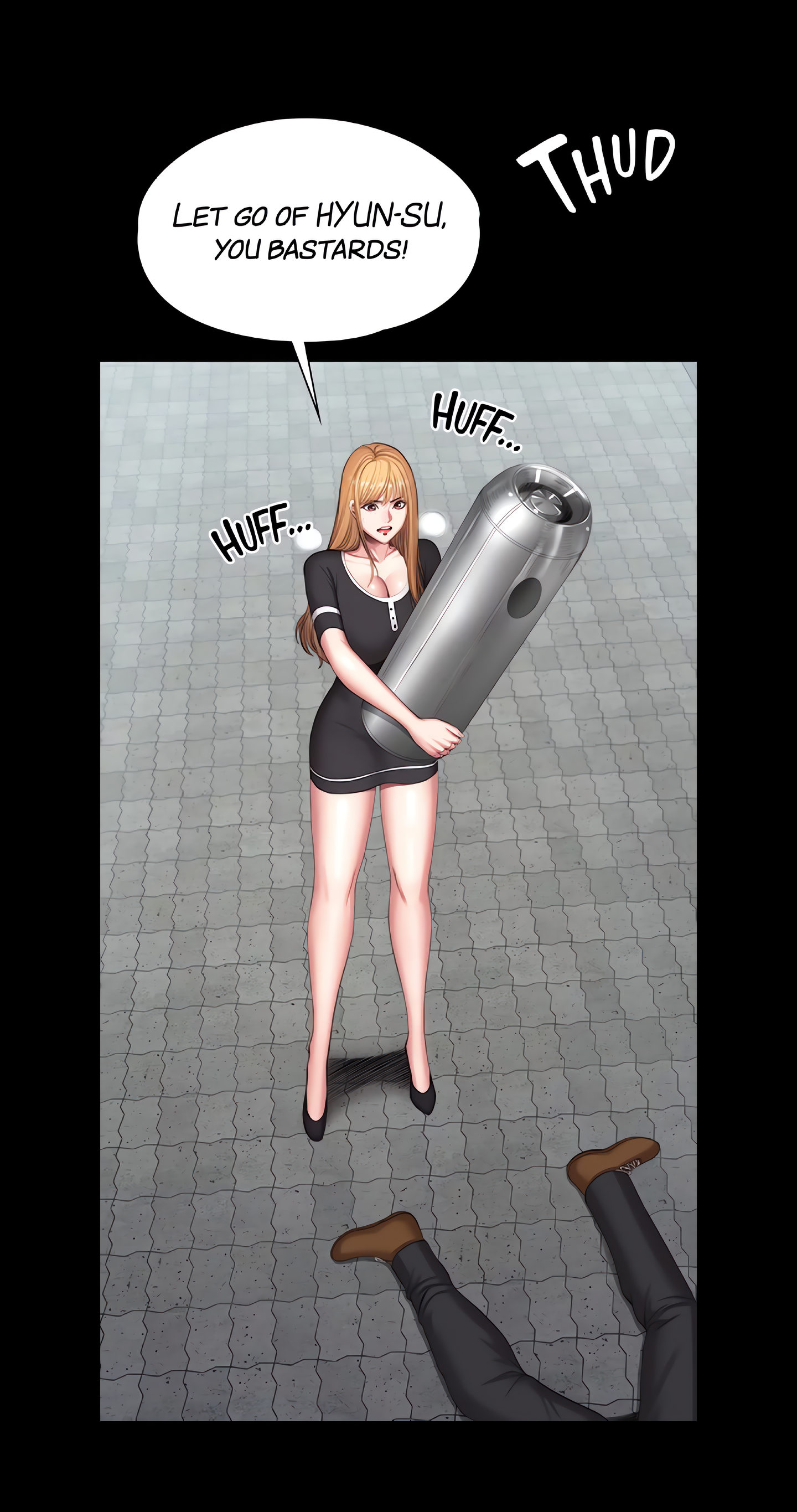 Fitness (Uncensored Fan Edition) Page 31 - MangaHe