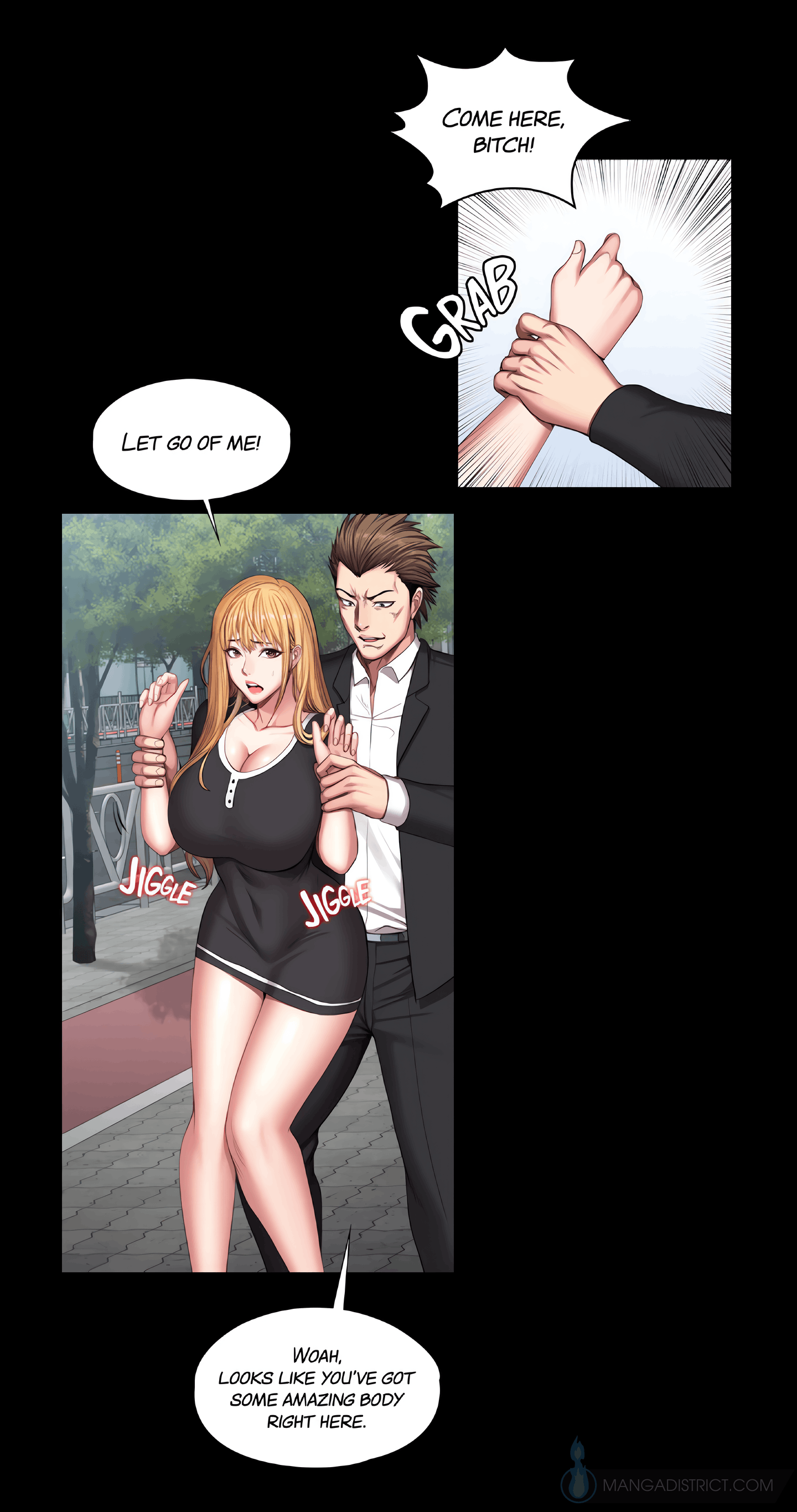 Fitness (Uncensored Fan Edition) Page 33 - MangaHe