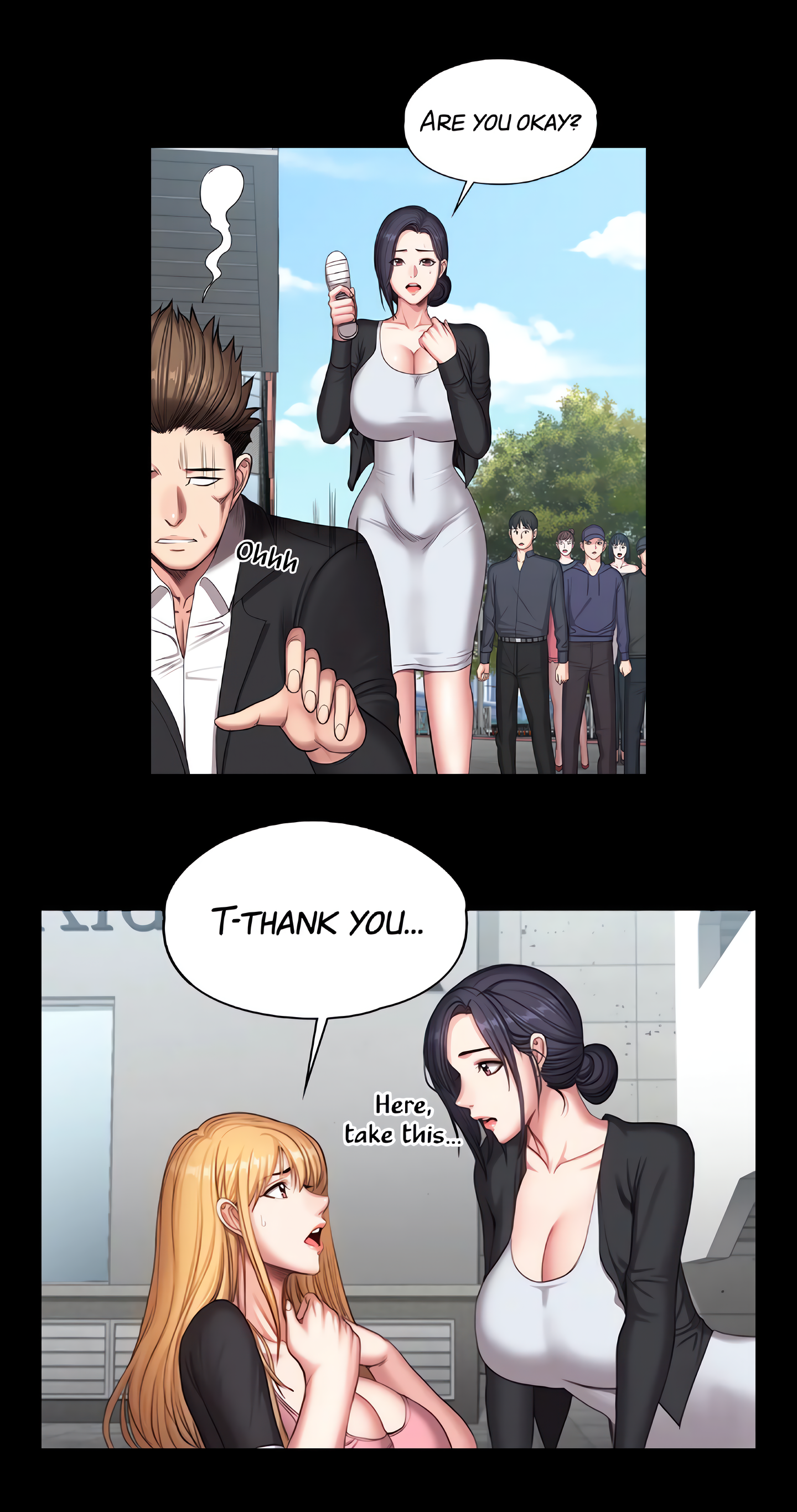Fitness (Uncensored Fan Edition) Page 39 - MangaHe