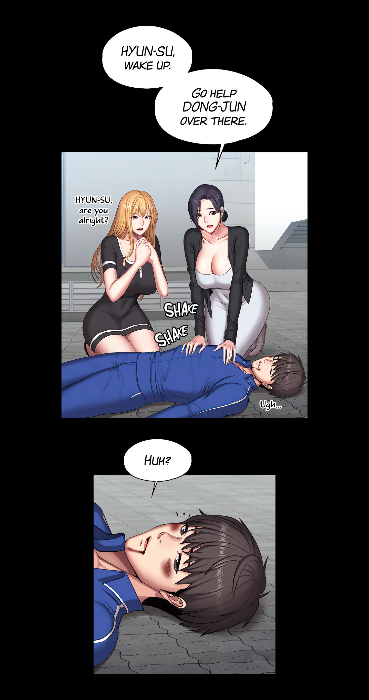 Fitness (Uncensored Fan Edition) Page 40 - MangaHe