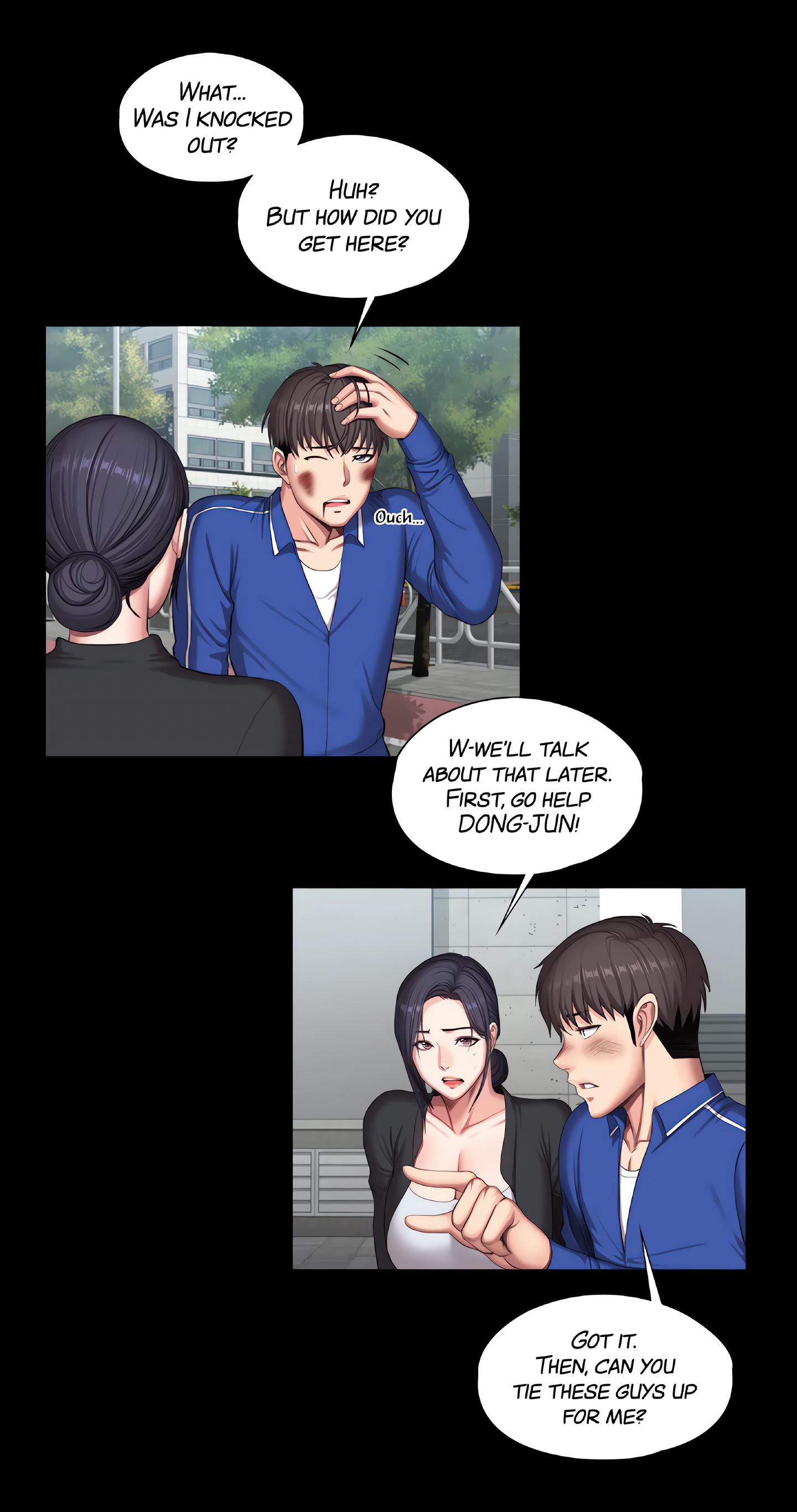 Fitness (Uncensored Fan Edition) Page 41 - MangaHe