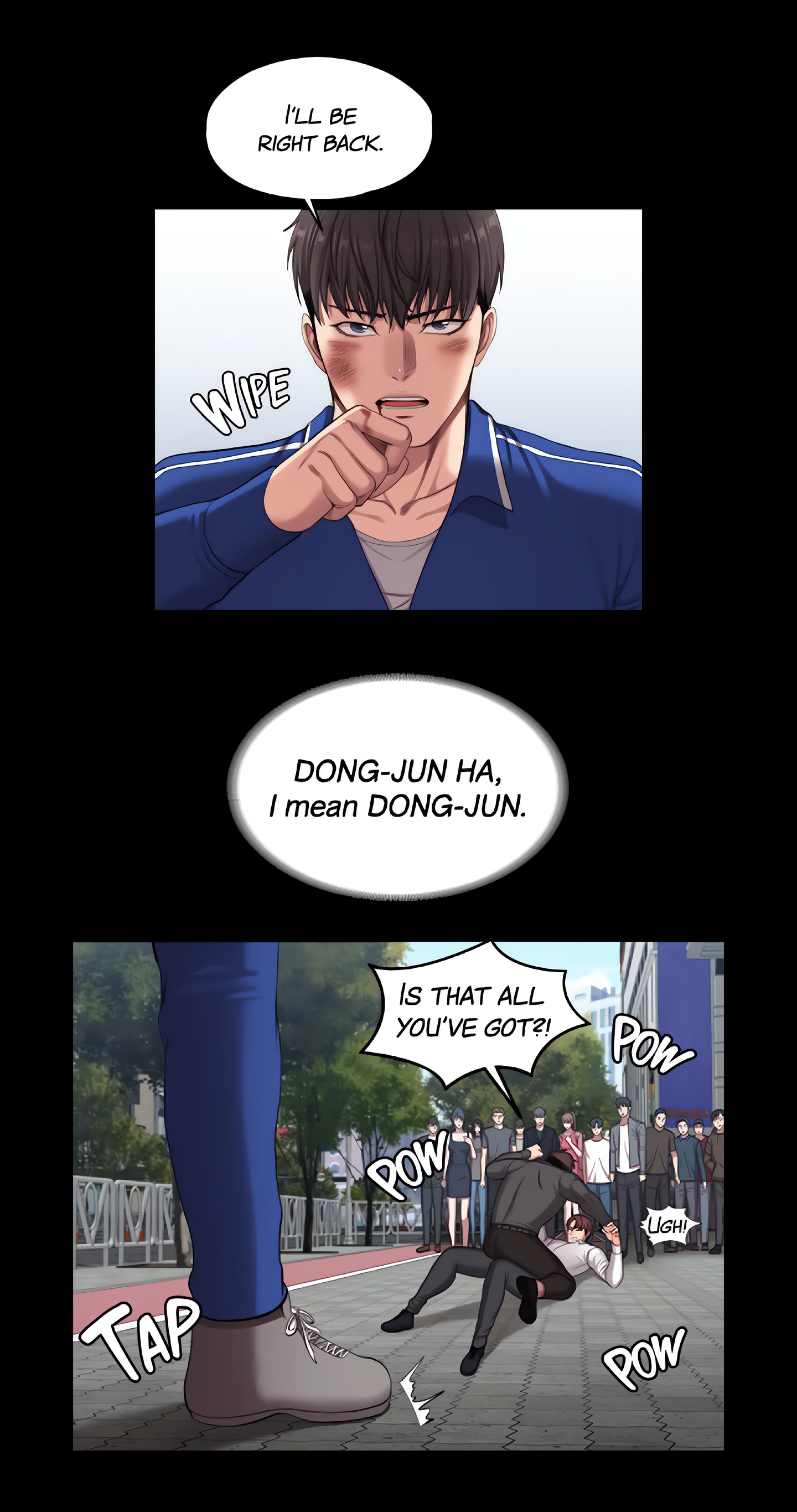 Fitness (Uncensored Fan Edition) Page 42 - MangaHe