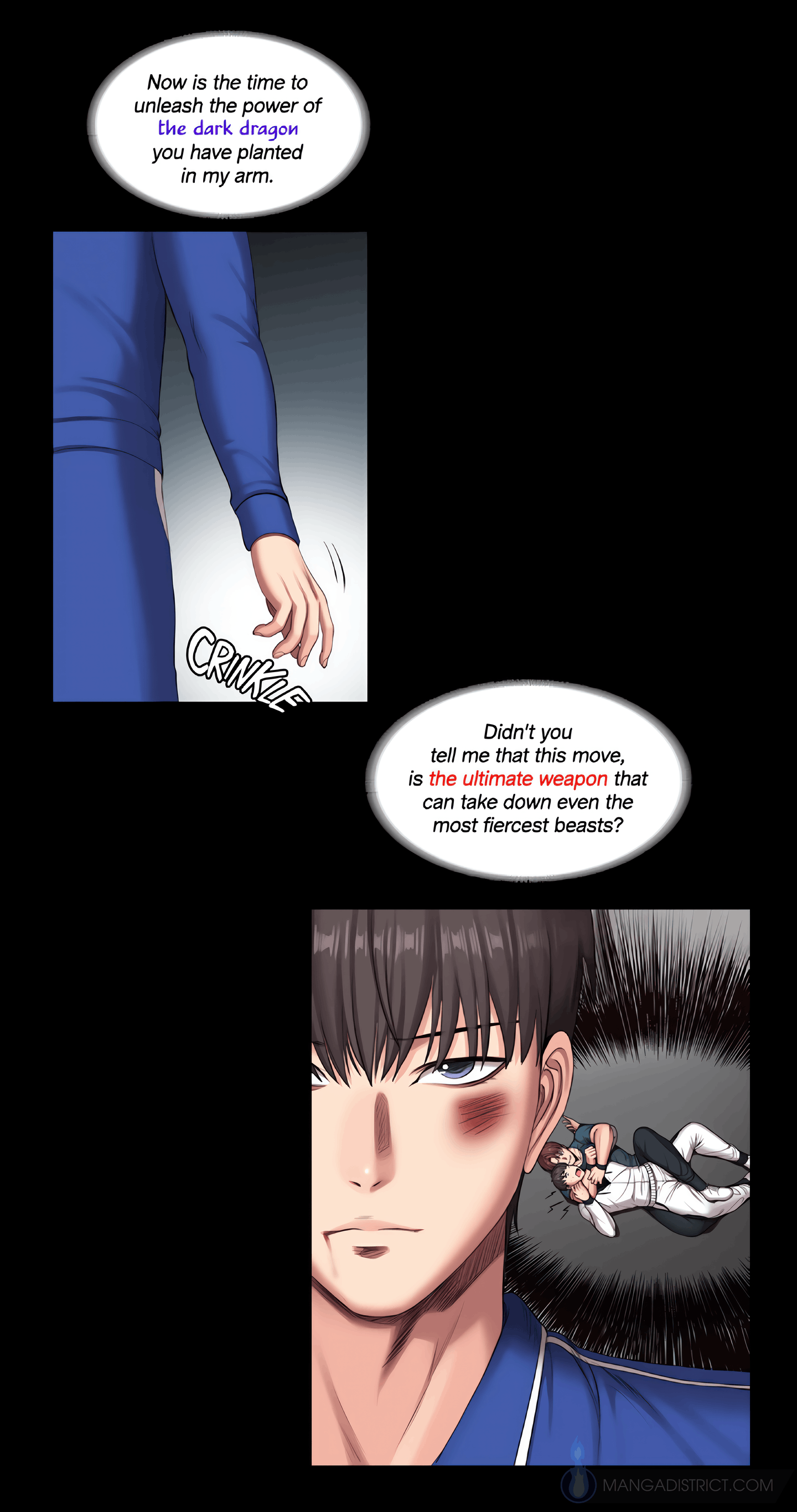 Fitness (Uncensored Fan Edition) Page 43 - MangaHe