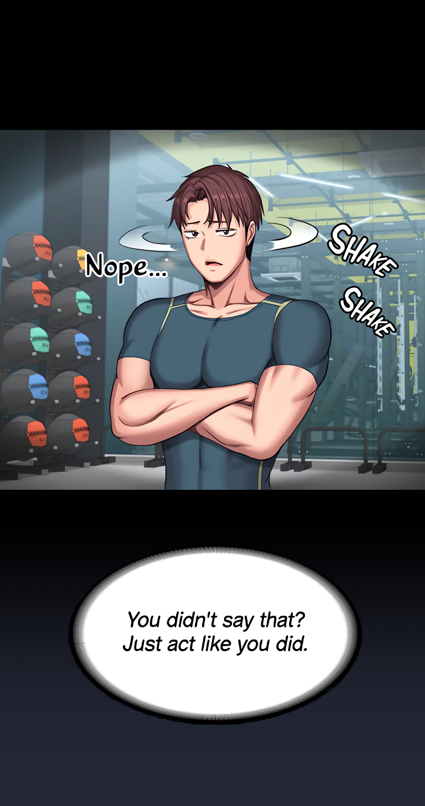 Fitness (Uncensored Fan Edition) Page 44 - MangaHe