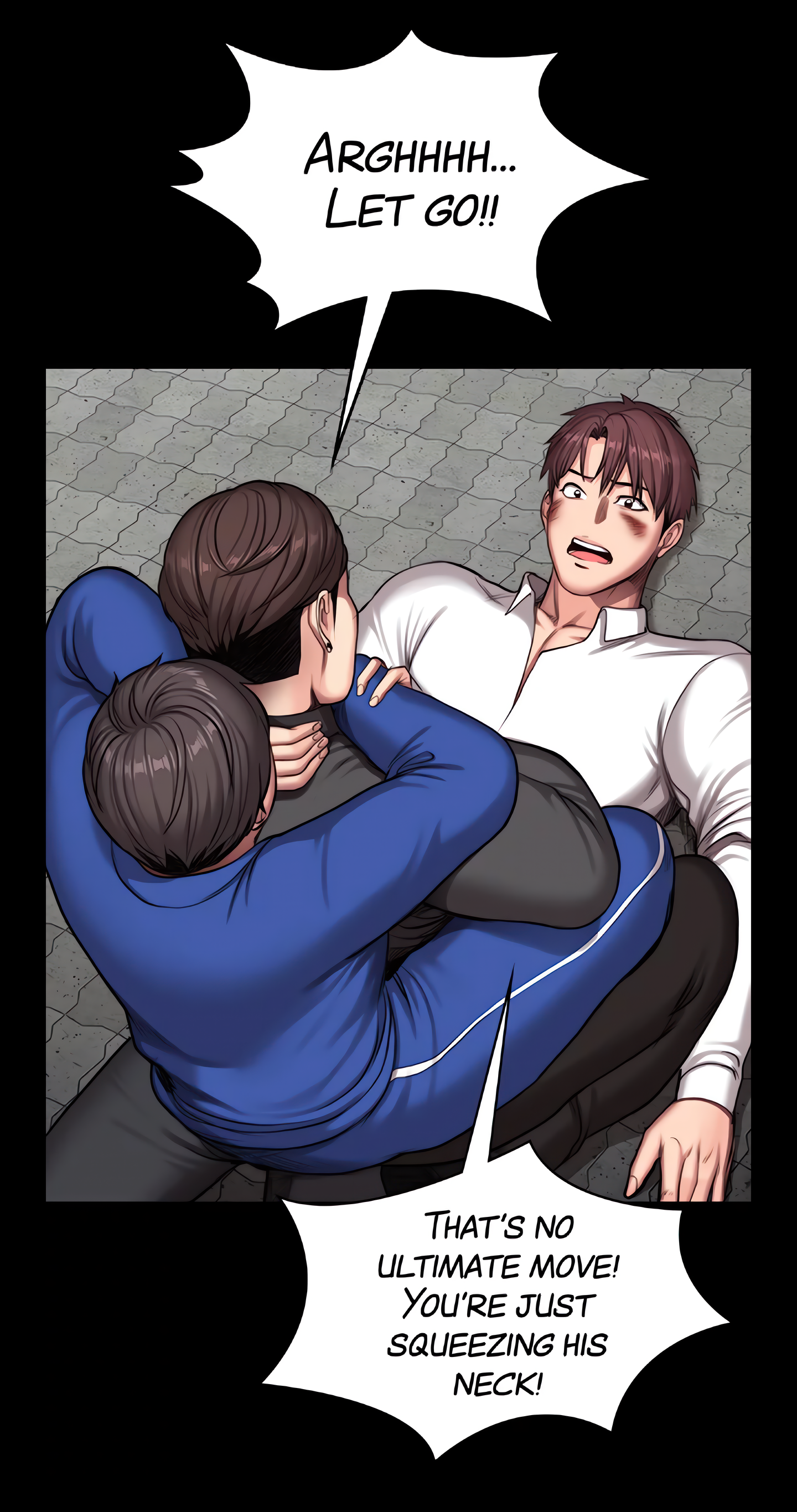 Fitness (Uncensored Fan Edition) Page 48 - MangaHe