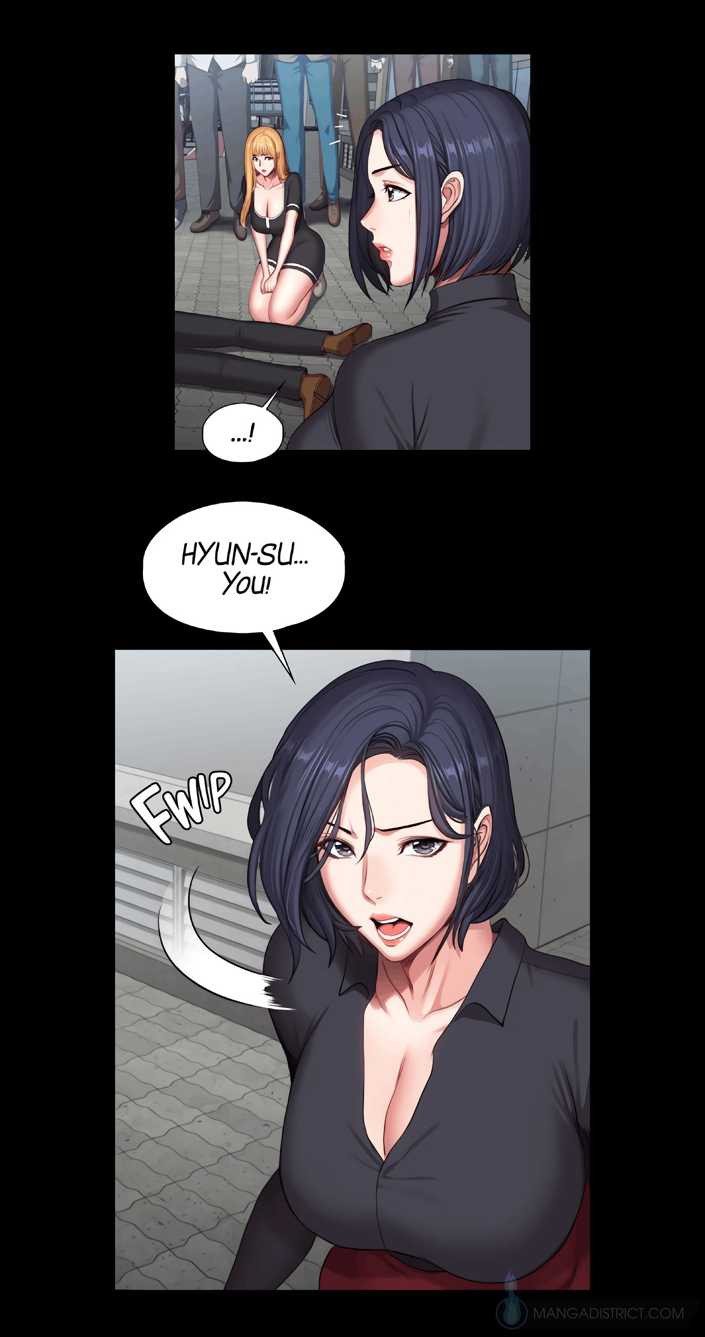Fitness (Uncensored Fan Edition) Page 53 - MangaHe