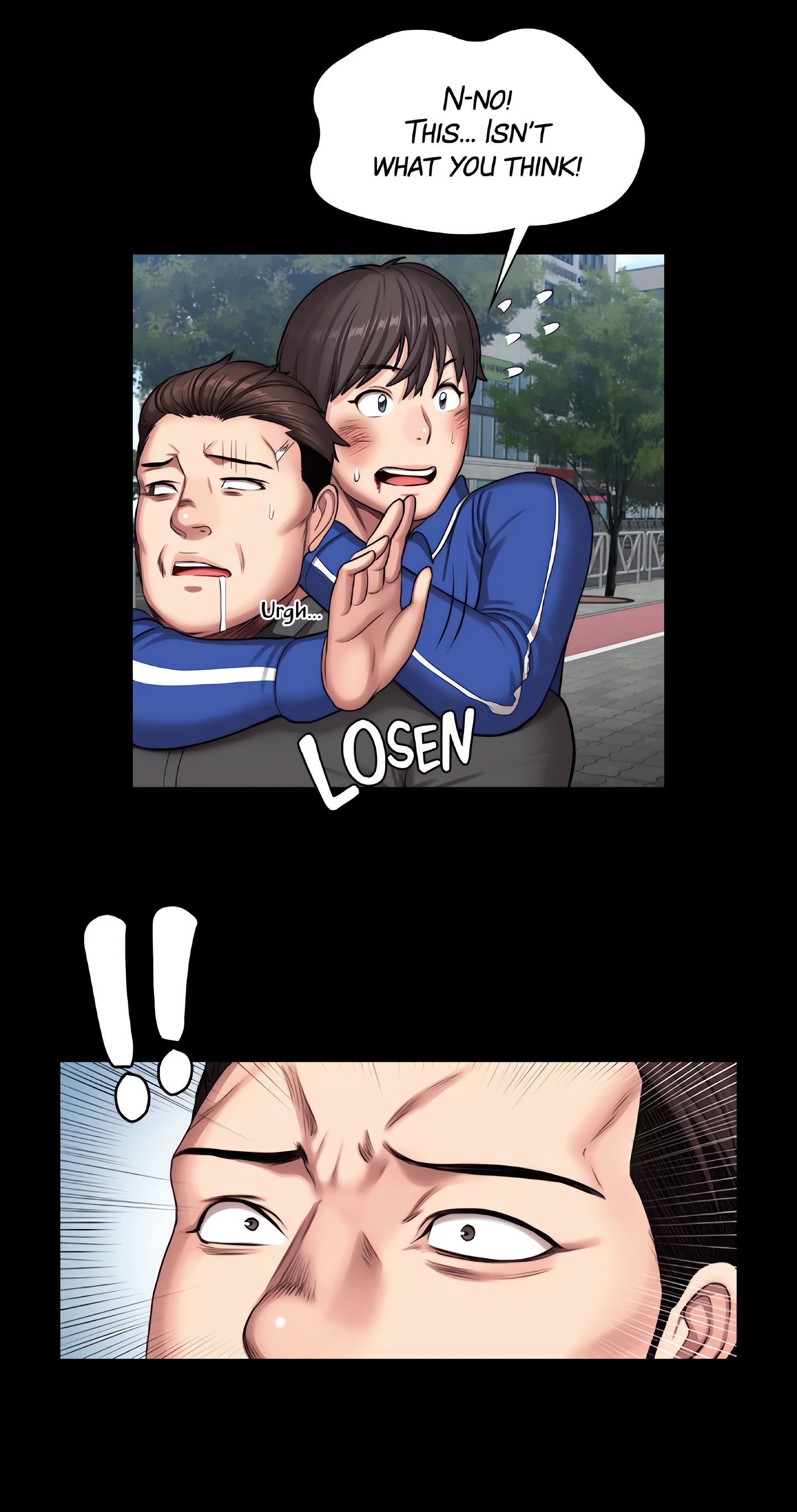 Fitness (Uncensored Fan Edition) Page 54 - MangaHe