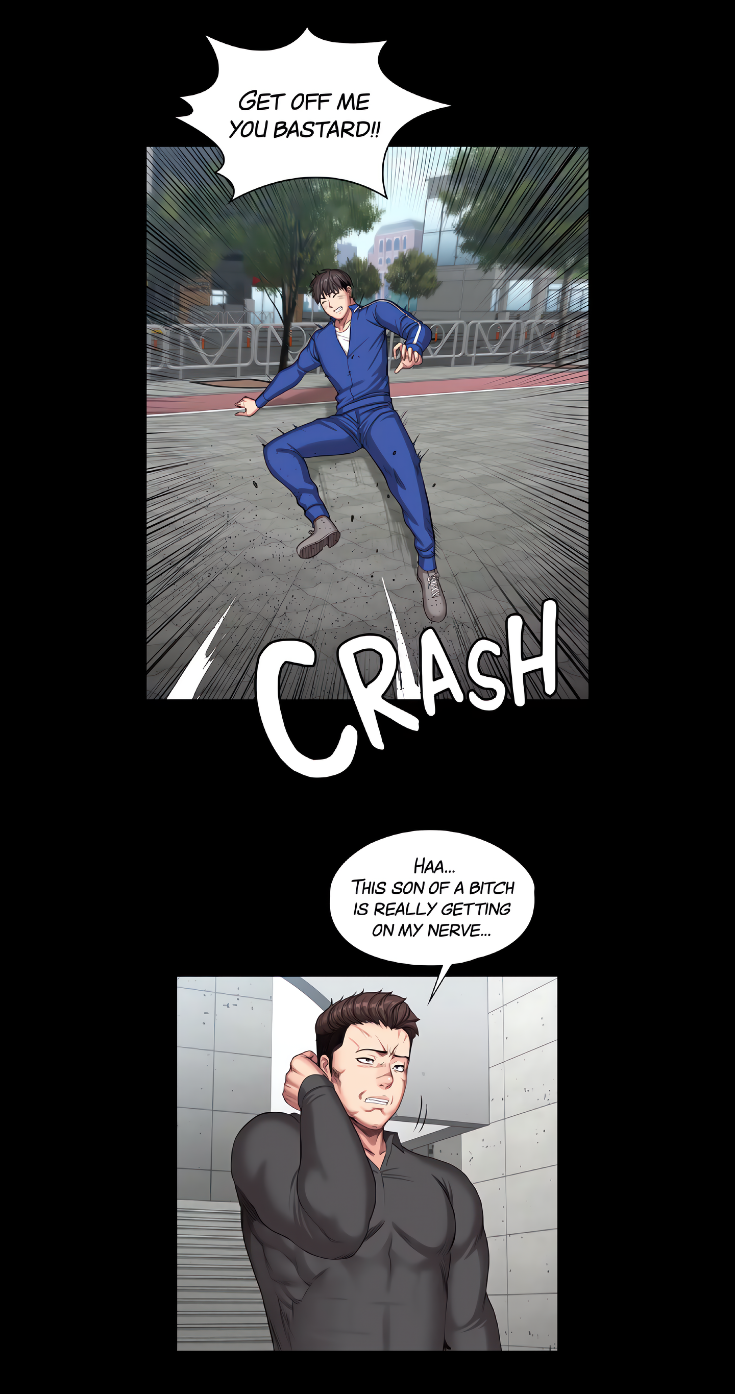 Fitness (Uncensored Fan Edition) Page 56 - MangaHe