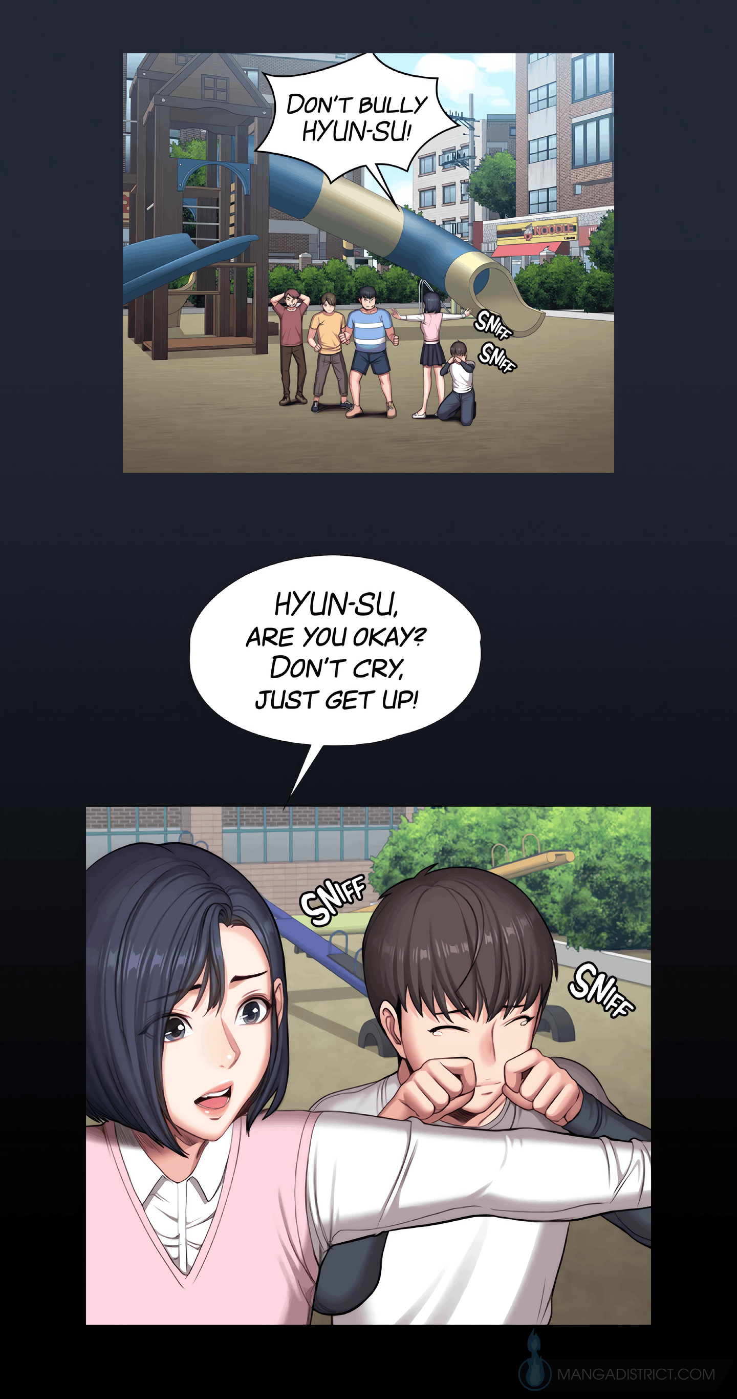 Fitness (Uncensored Fan Edition) Page 13 - MangaHe
