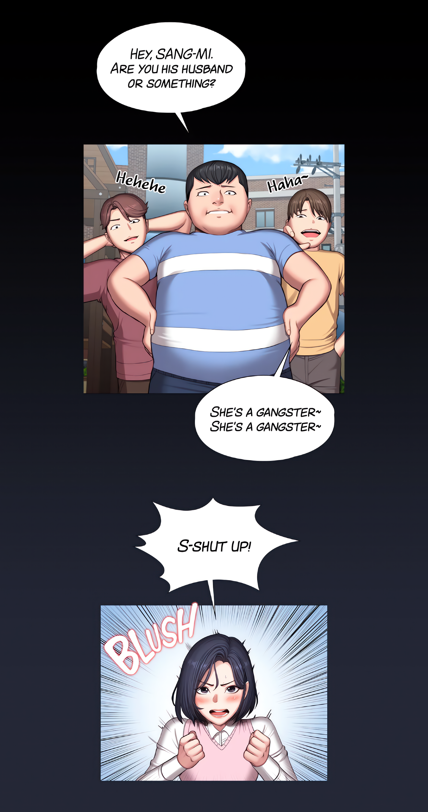 Fitness (Uncensored Fan Edition) Page 14 - MangaHe