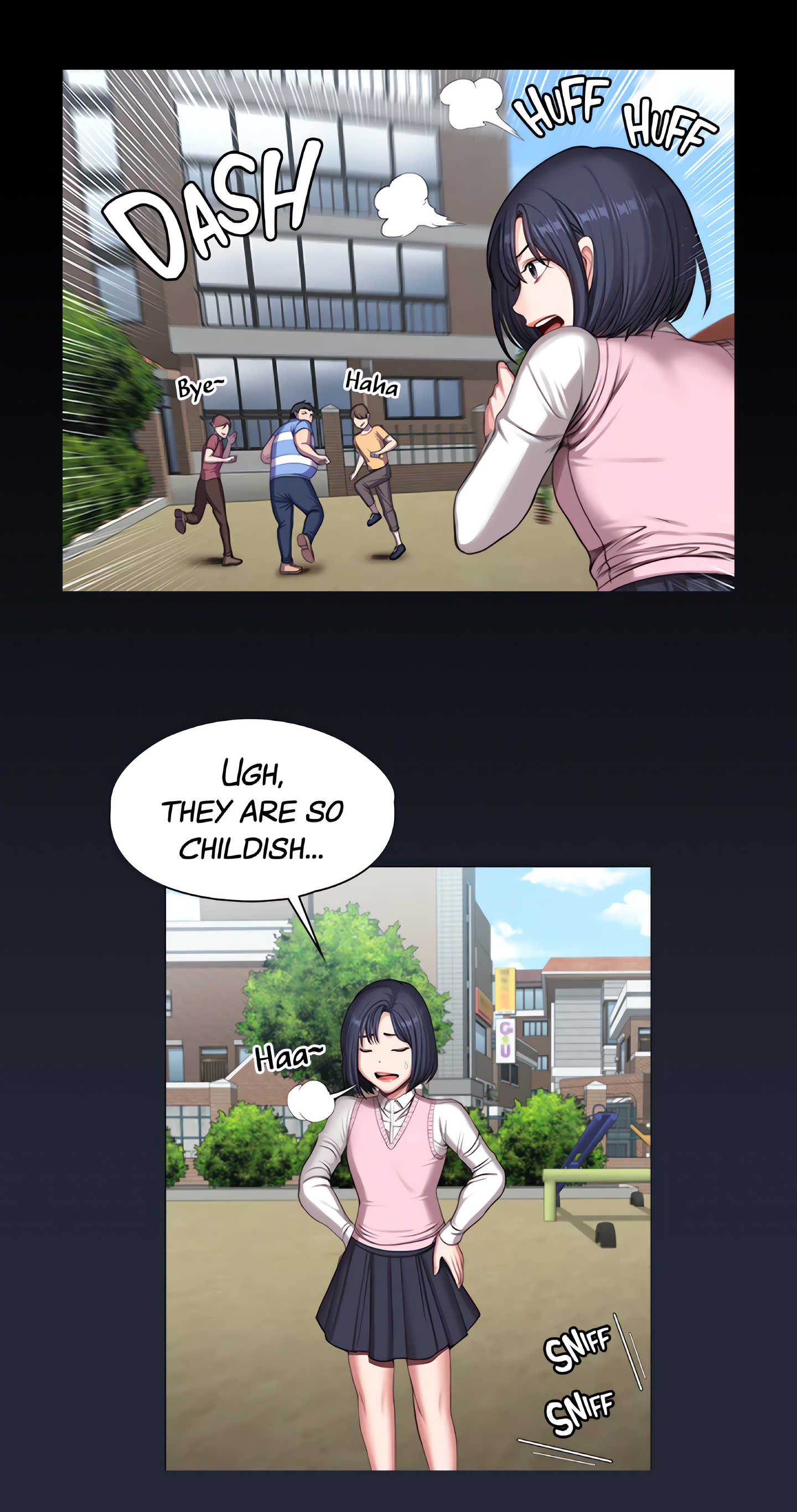 Fitness (Uncensored Fan Edition) Page 16 - MangaHe