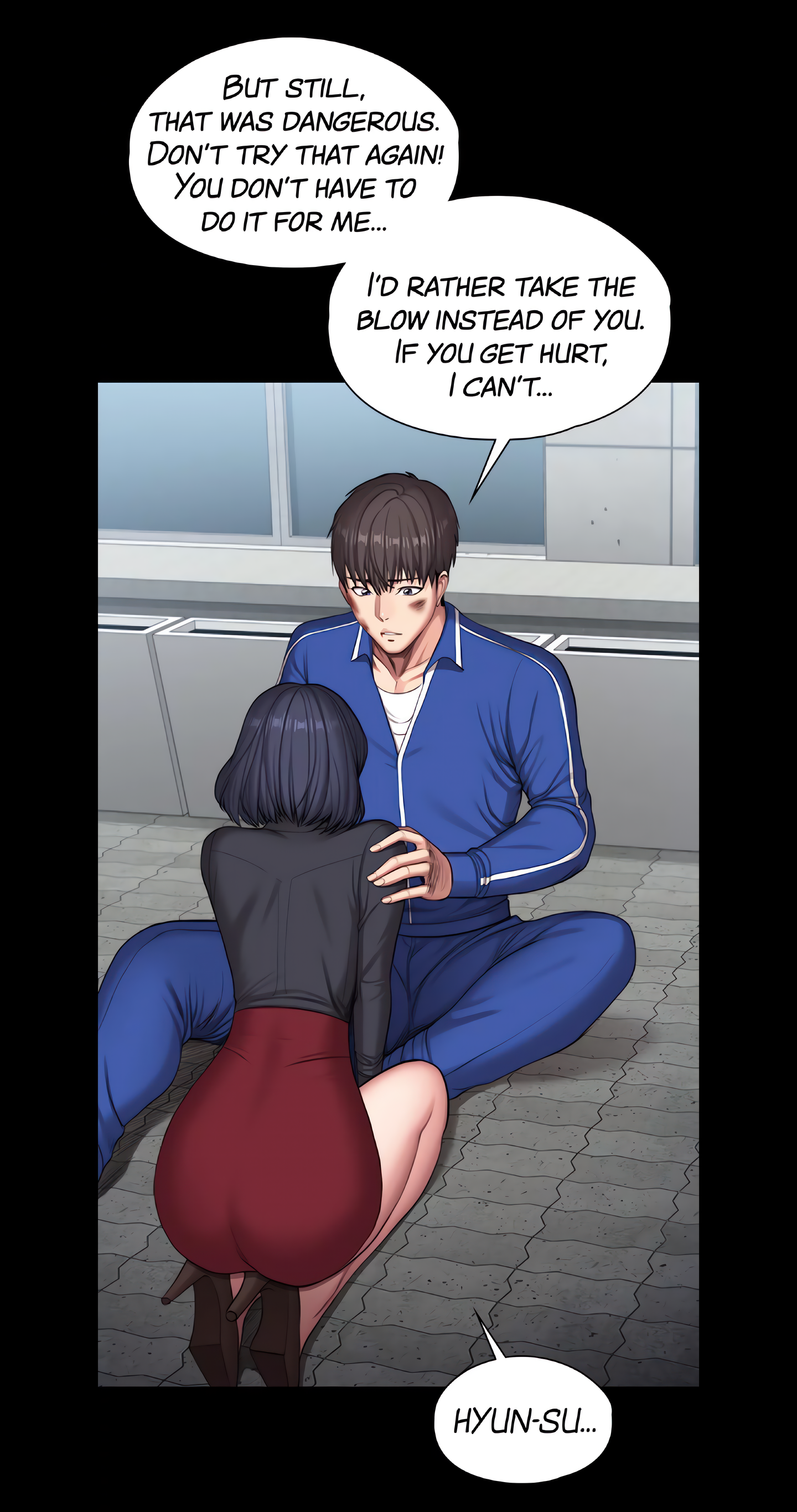 Fitness (Uncensored Fan Edition) Page 22 - MangaHe