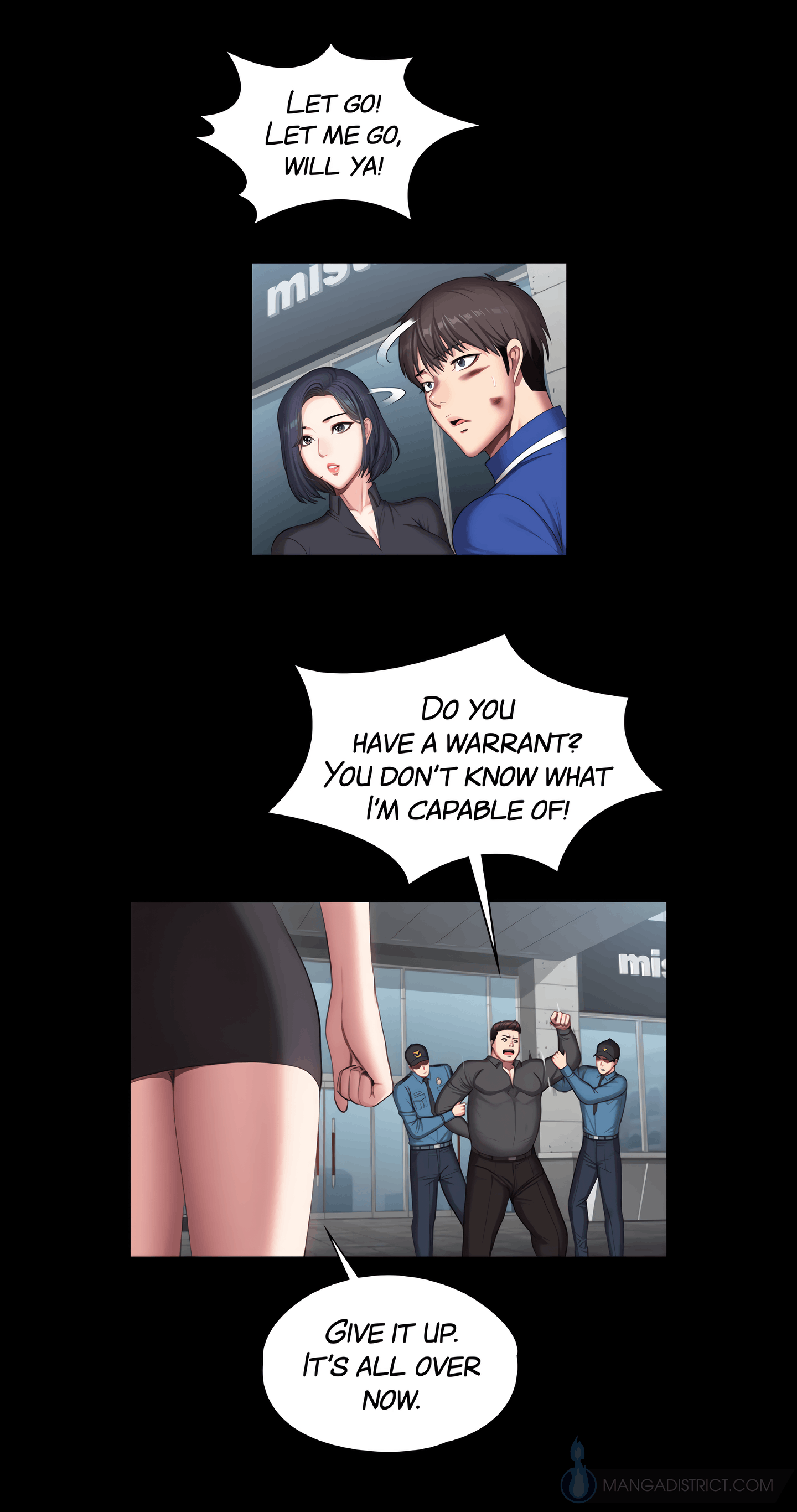 Fitness (Uncensored Fan Edition) Page 23 - MangaHe