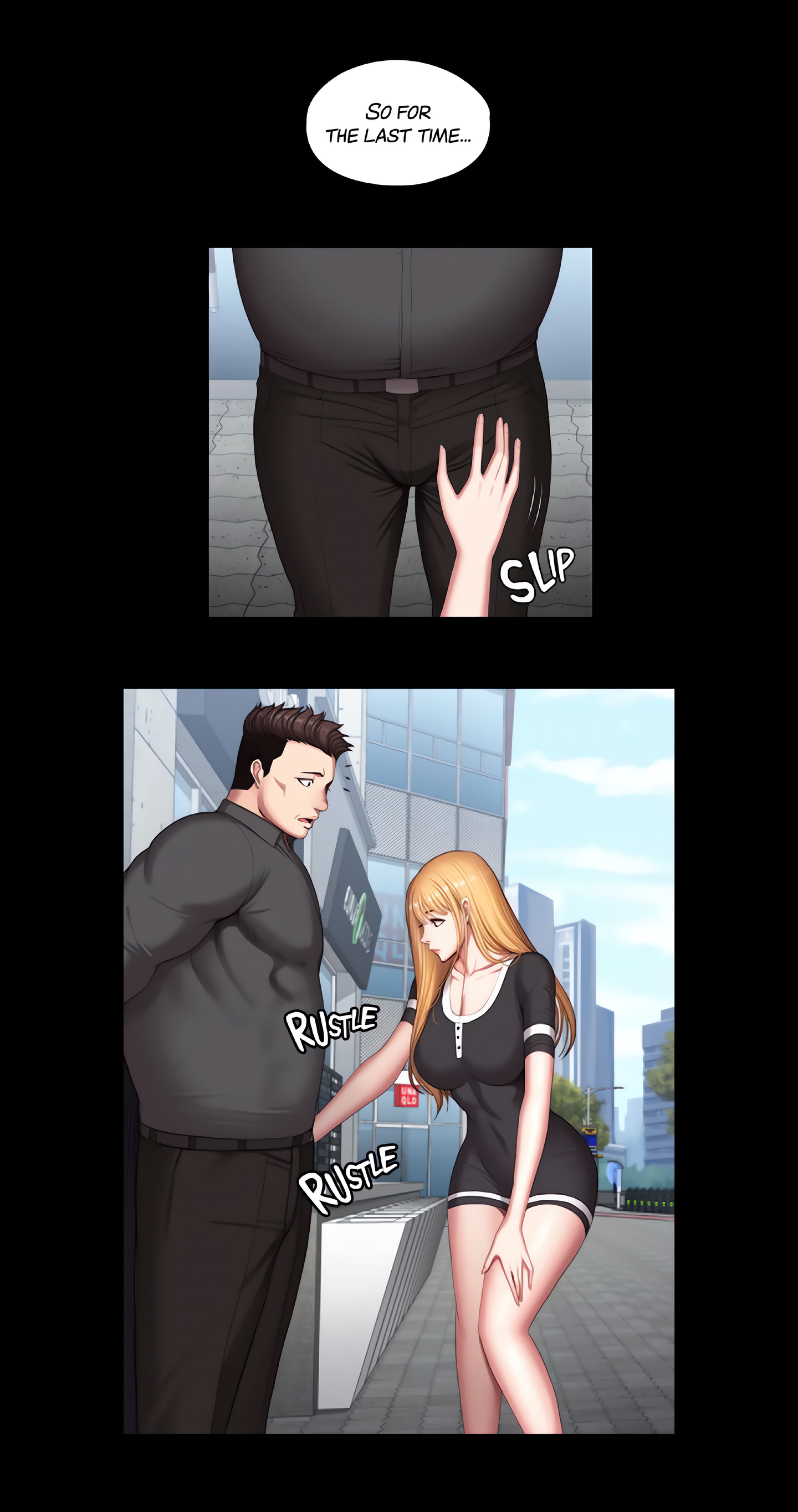 Fitness (Uncensored Fan Edition) Page 25 - MangaHe