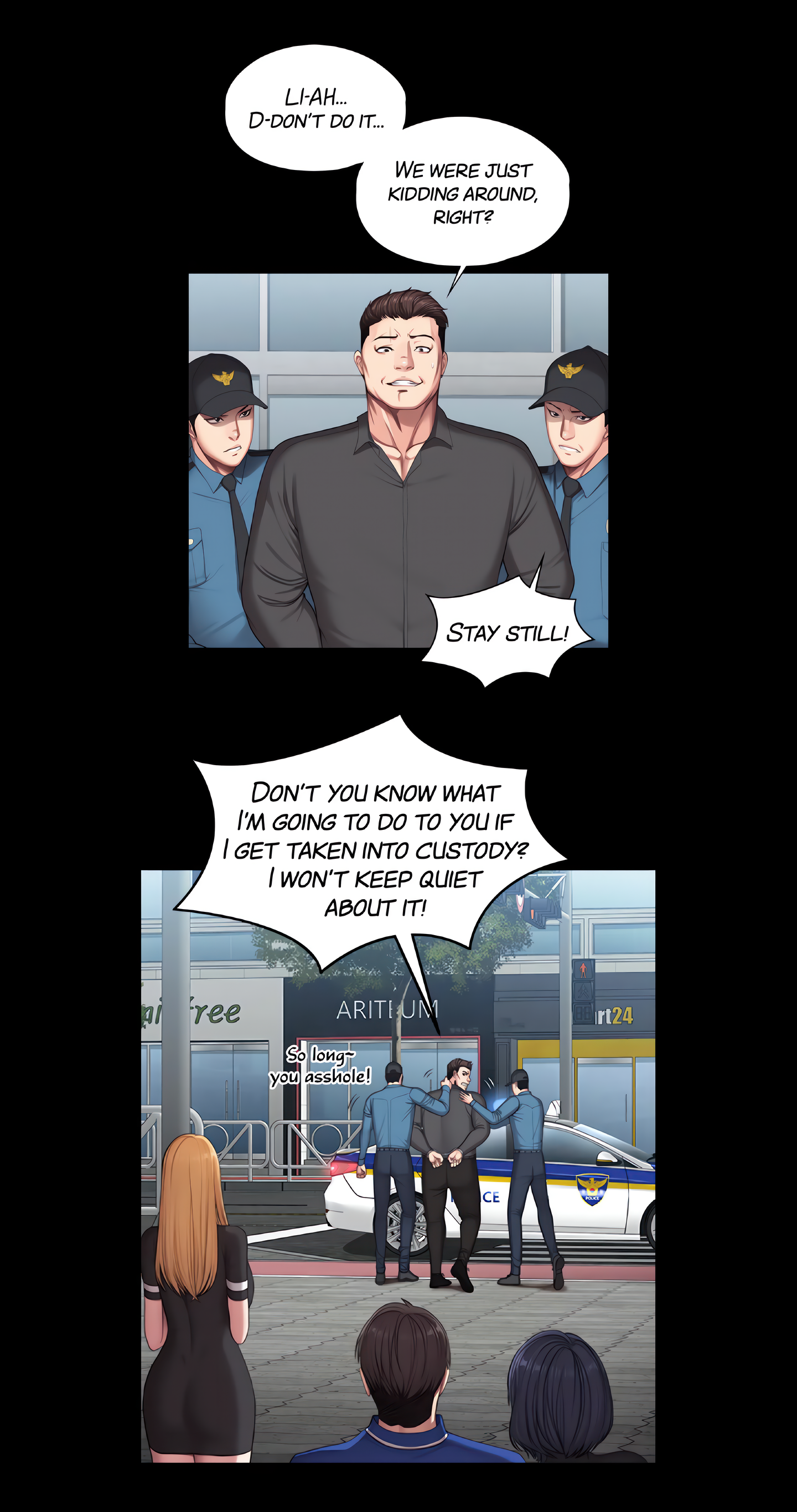 Fitness (Uncensored Fan Edition) Page 27 - MangaHe