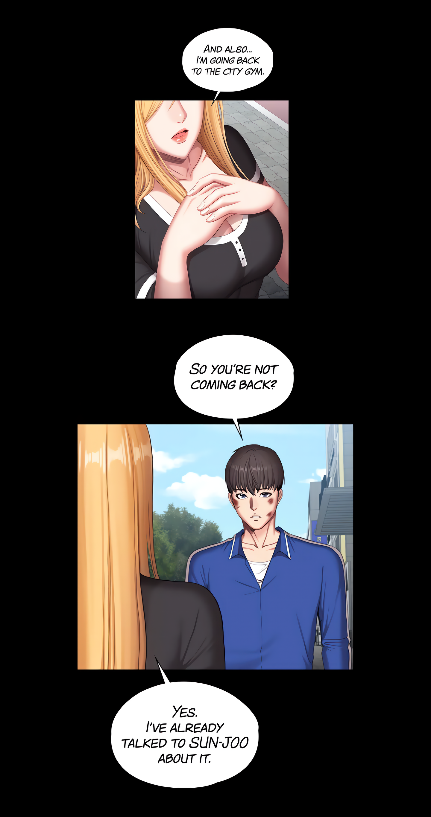 Fitness (Uncensored Fan Edition) Page 32 - MangaHe
