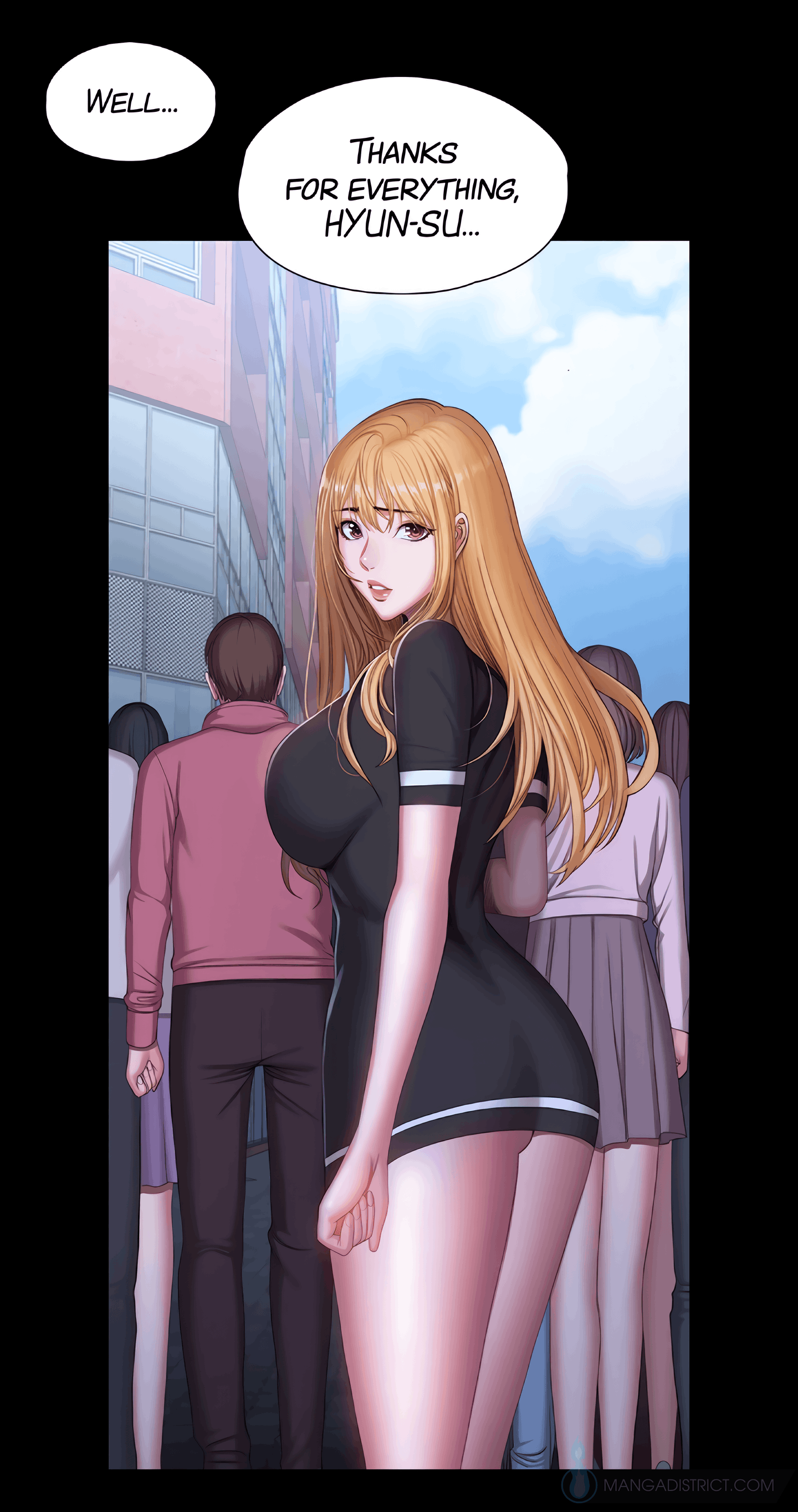 Fitness (Uncensored Fan Edition) Page 33 - MangaHe