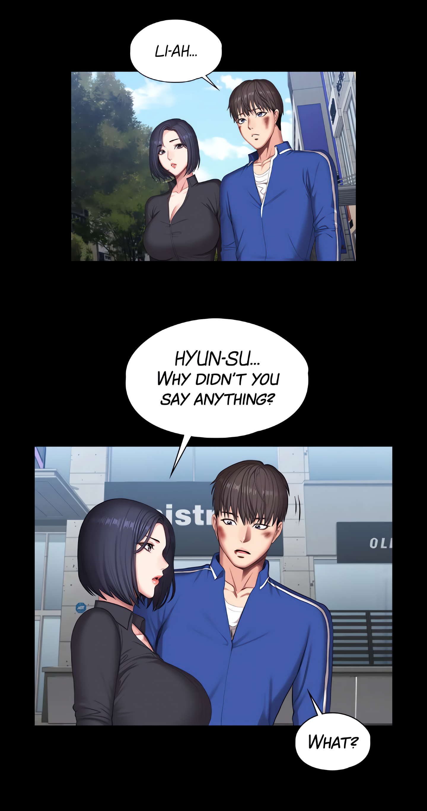 Fitness (Uncensored Fan Edition) Page 34 - MangaHe