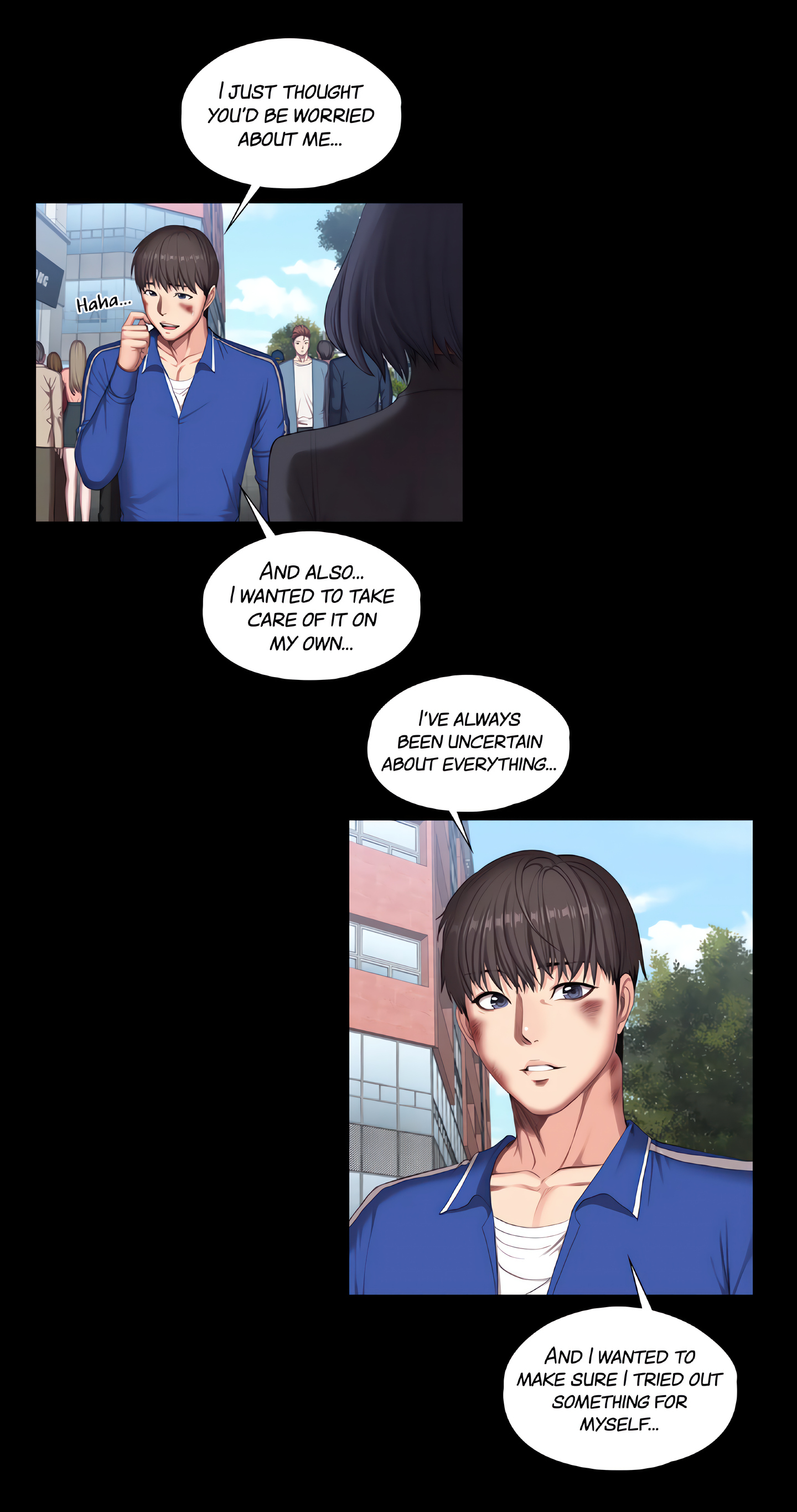 Fitness (Uncensored Fan Edition) Page 37 - MangaHe