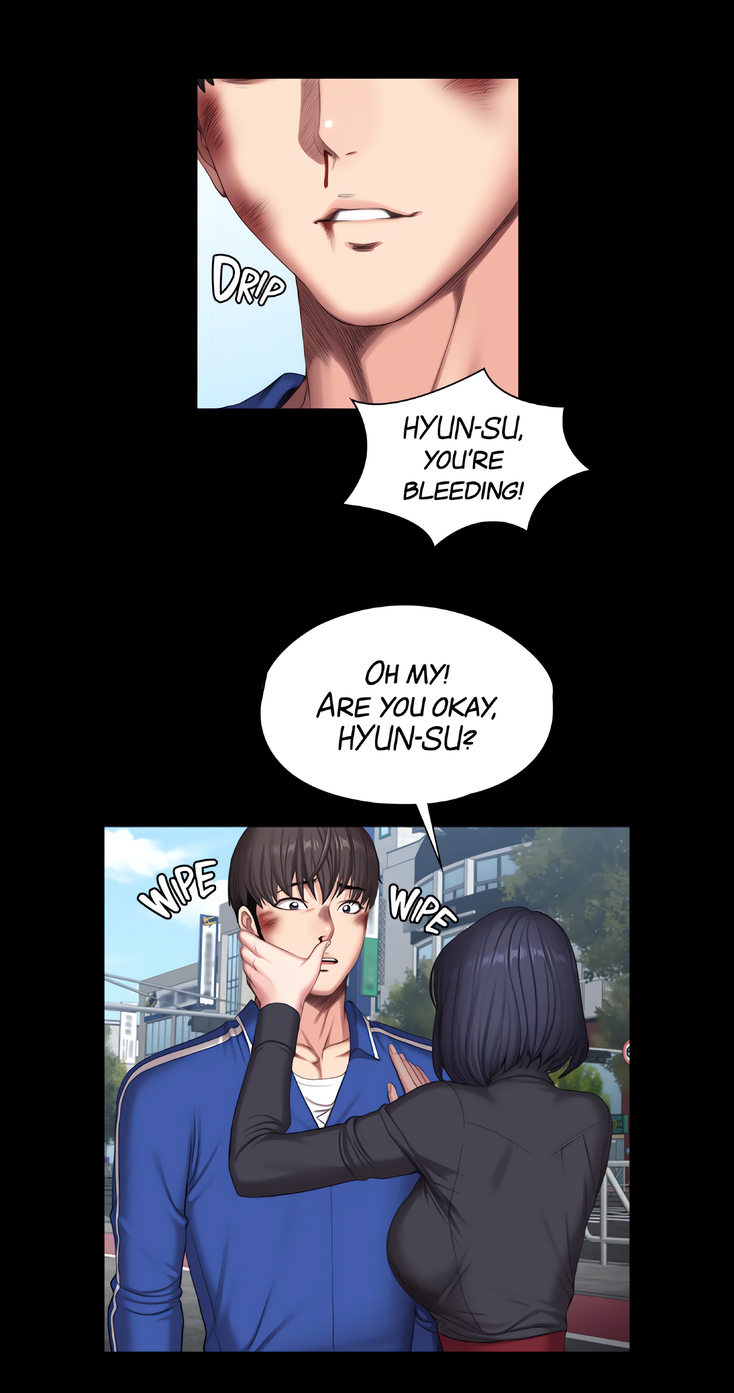 Fitness (Uncensored Fan Edition) Page 38 - MangaHe