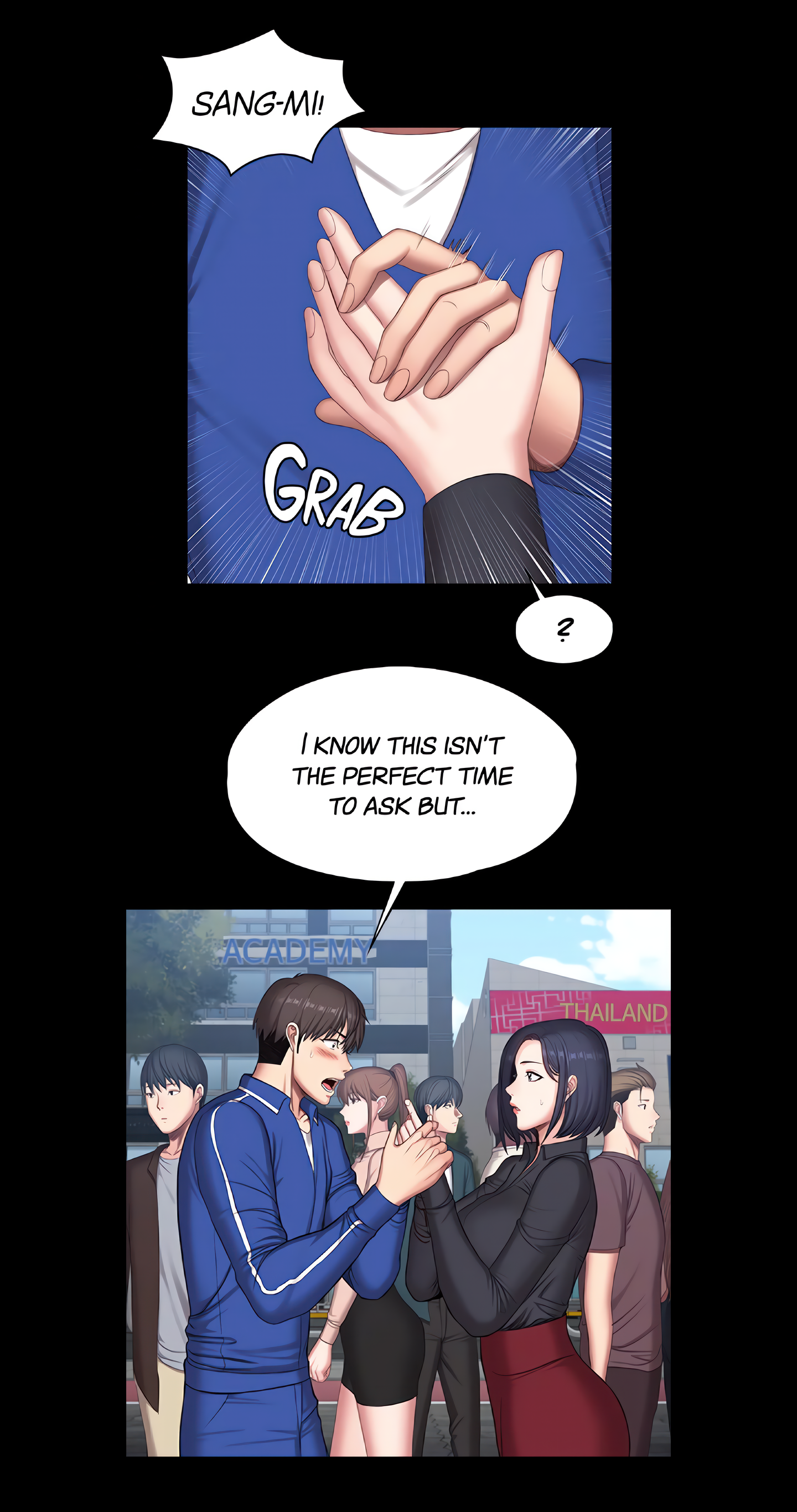 Fitness (Uncensored Fan Edition) Page 39 - MangaHe