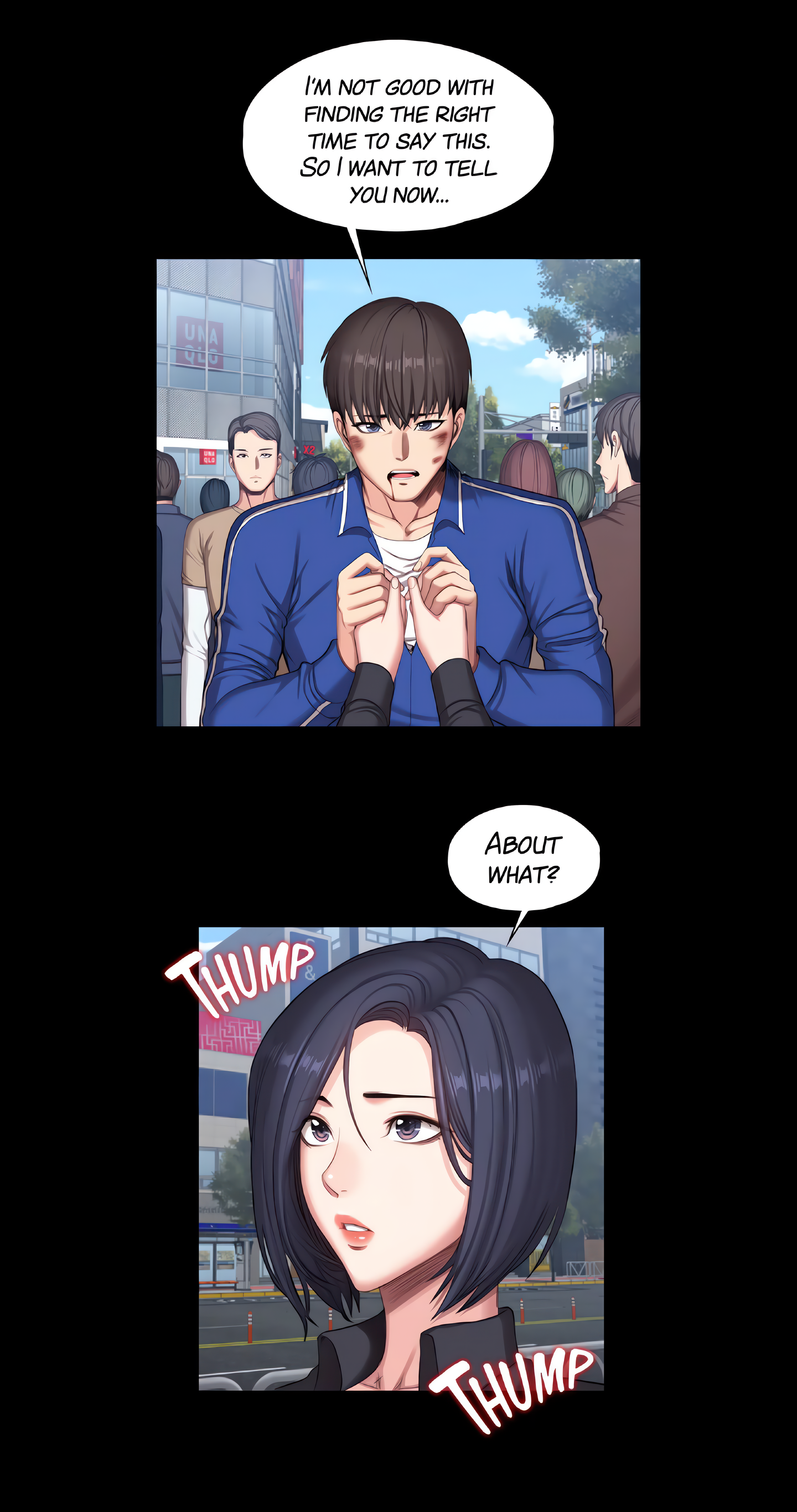 Fitness (Uncensored Fan Edition) Page 40 - MangaHe