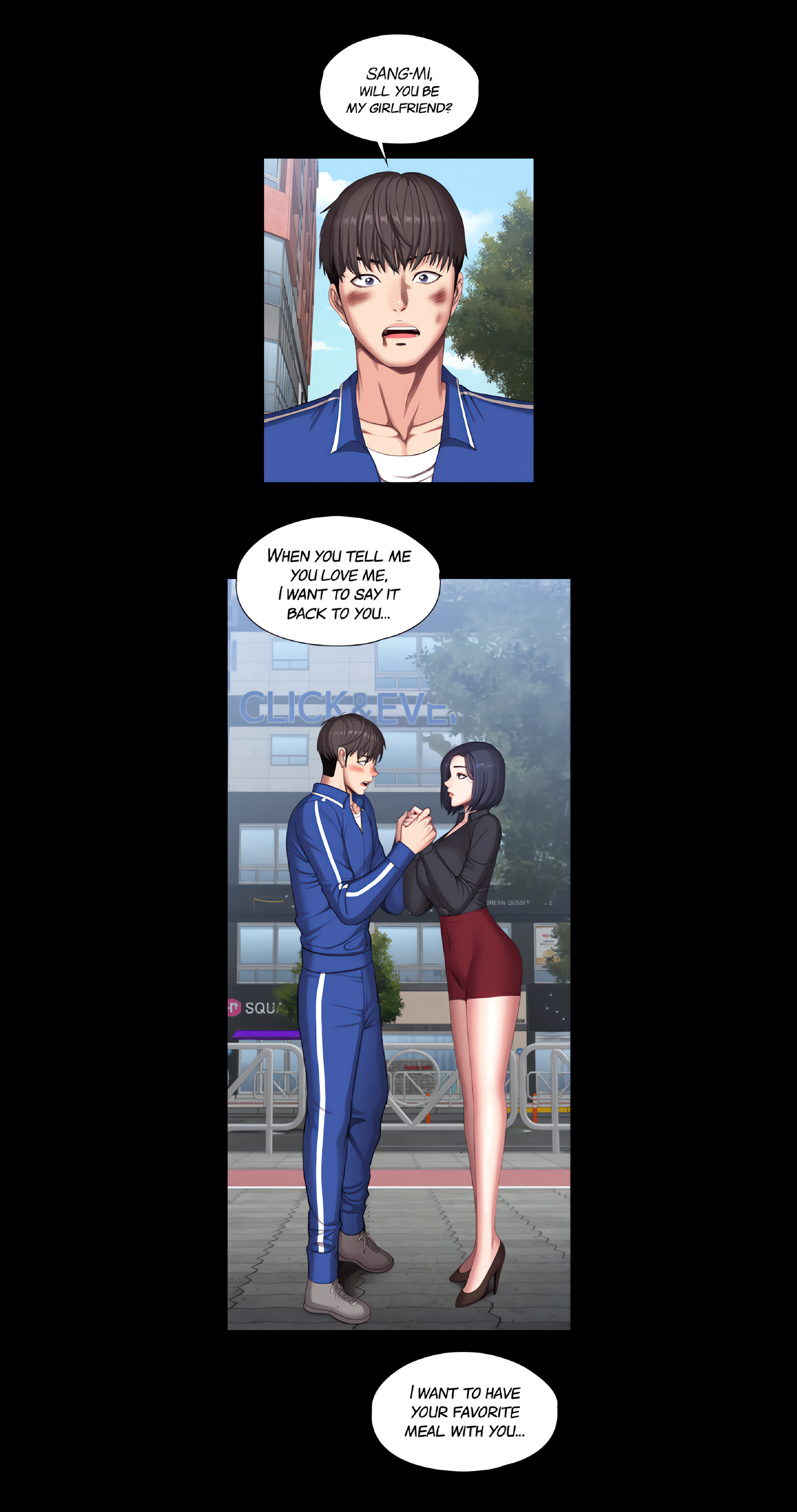 Fitness (Uncensored Fan Edition) Page 41 - MangaHe