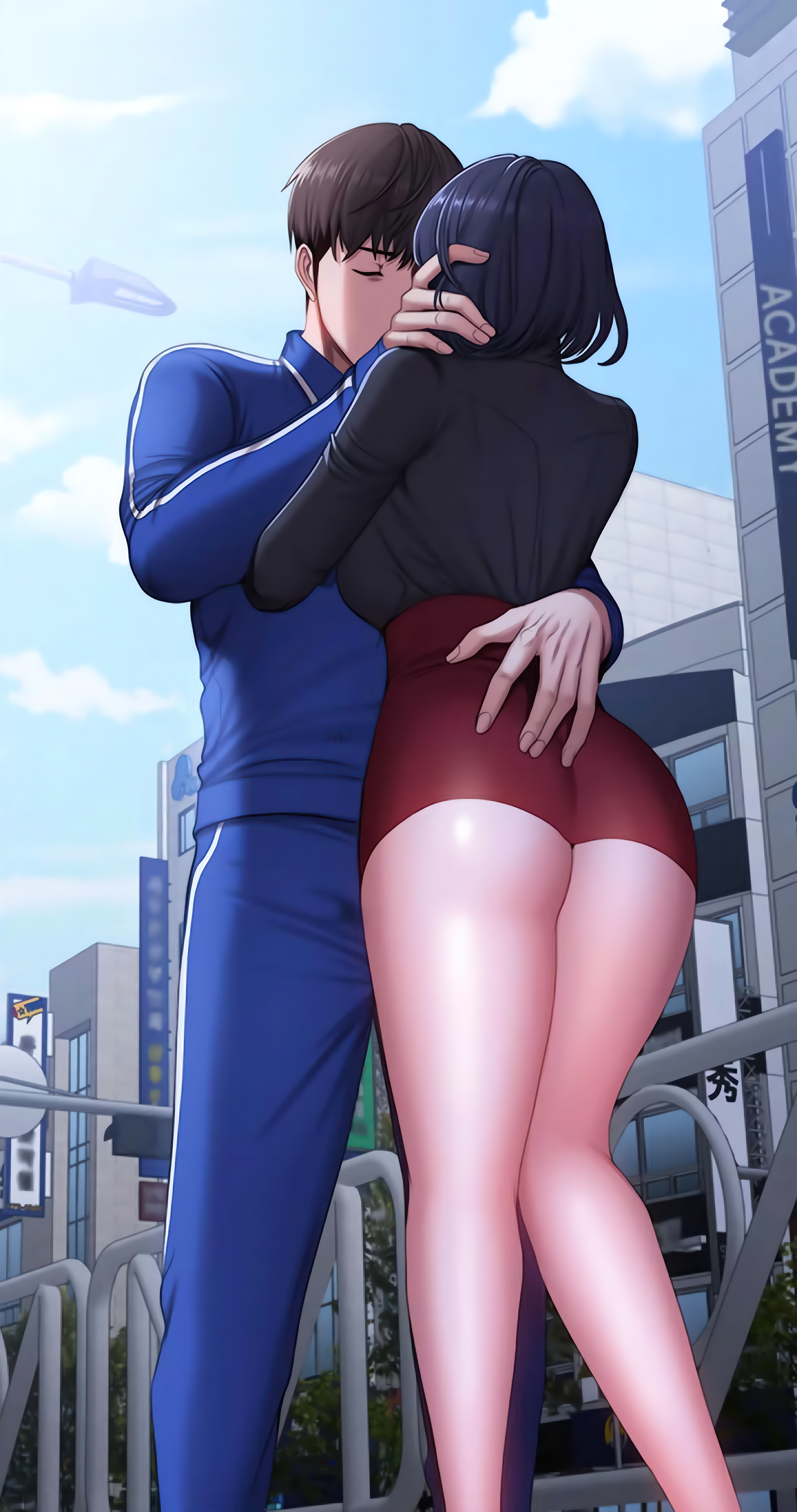 Fitness (Uncensored Fan Edition) Page 45 - MangaHe