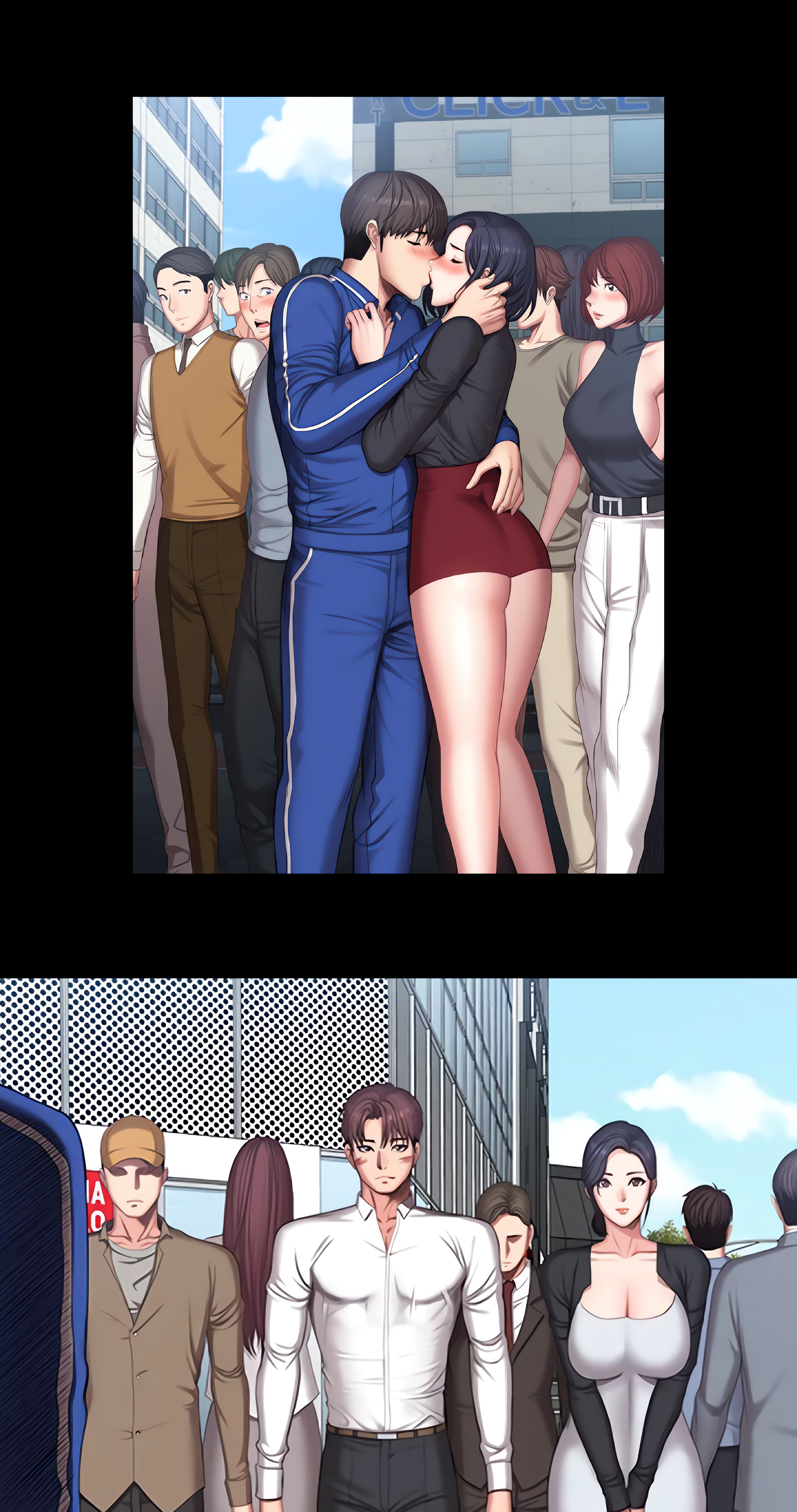 Fitness (Uncensored Fan Edition) Page 46 - MangaHe