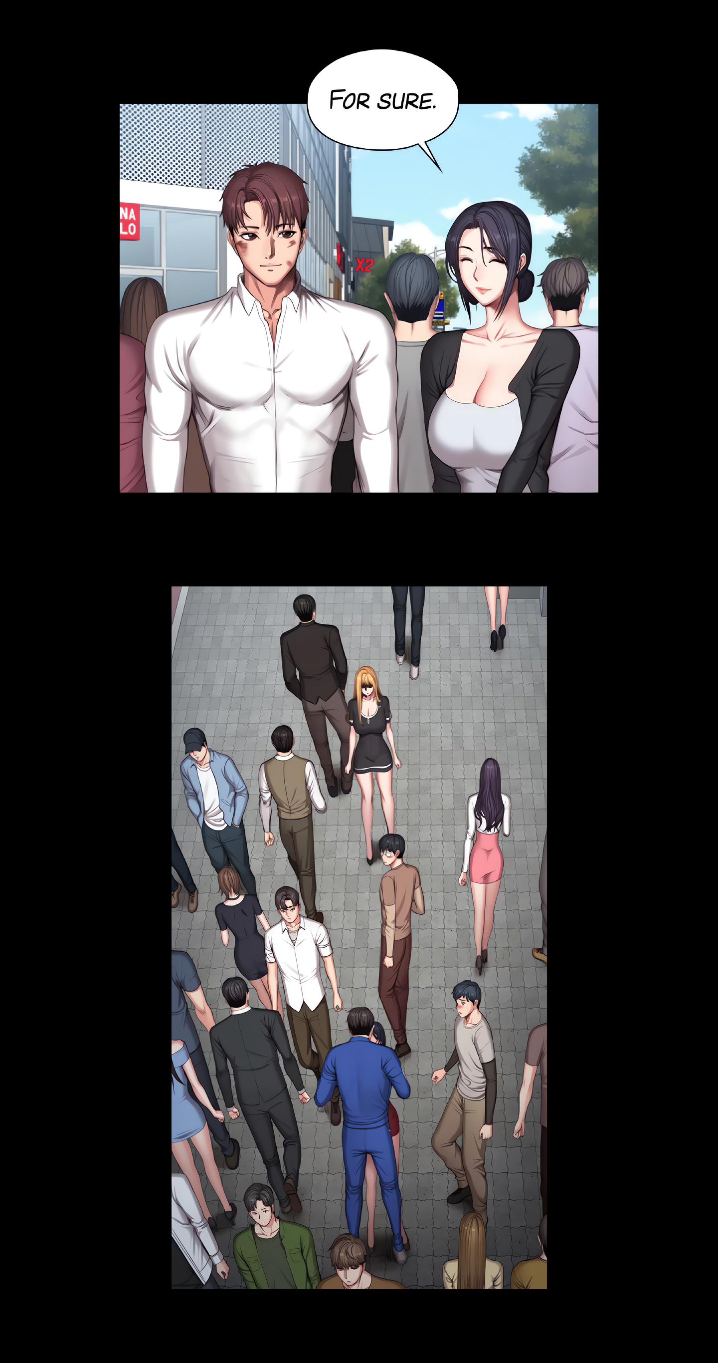 Fitness (Uncensored Fan Edition) Page 48 - MangaHe