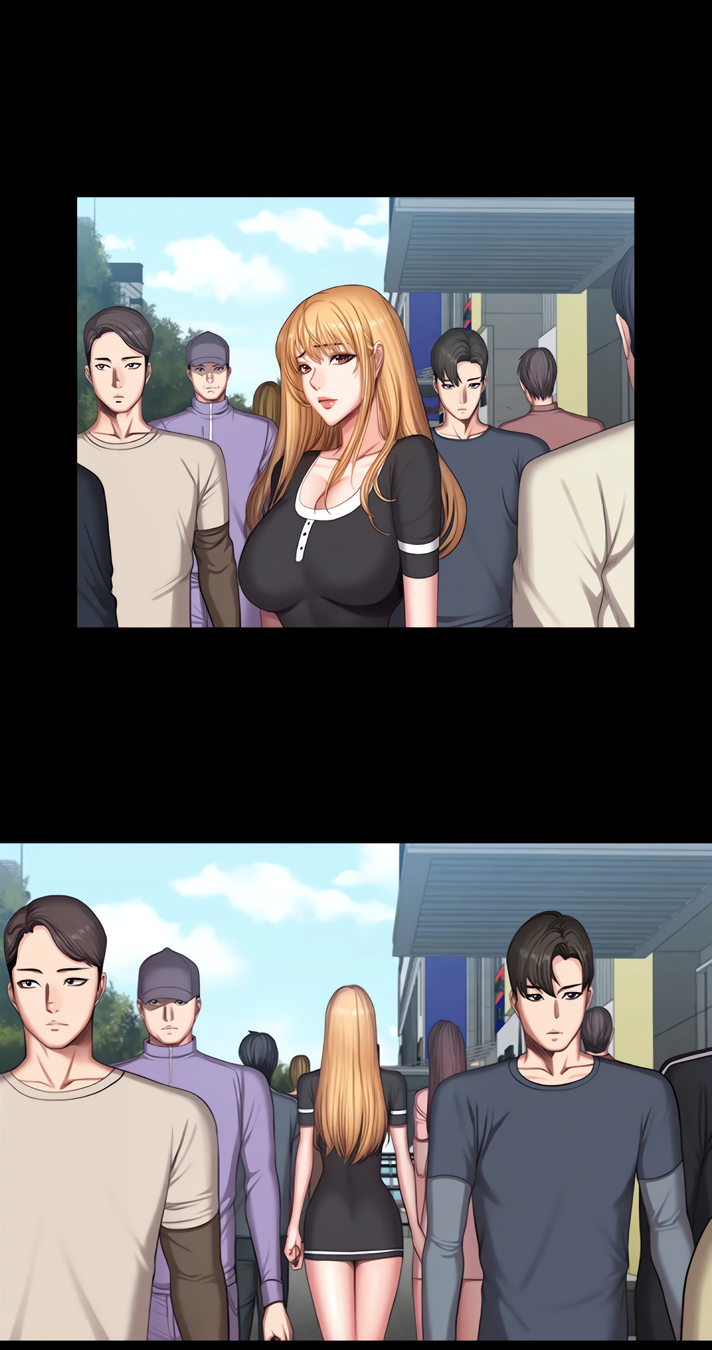 Fitness (Uncensored Fan Edition) Page 49 - MangaHe