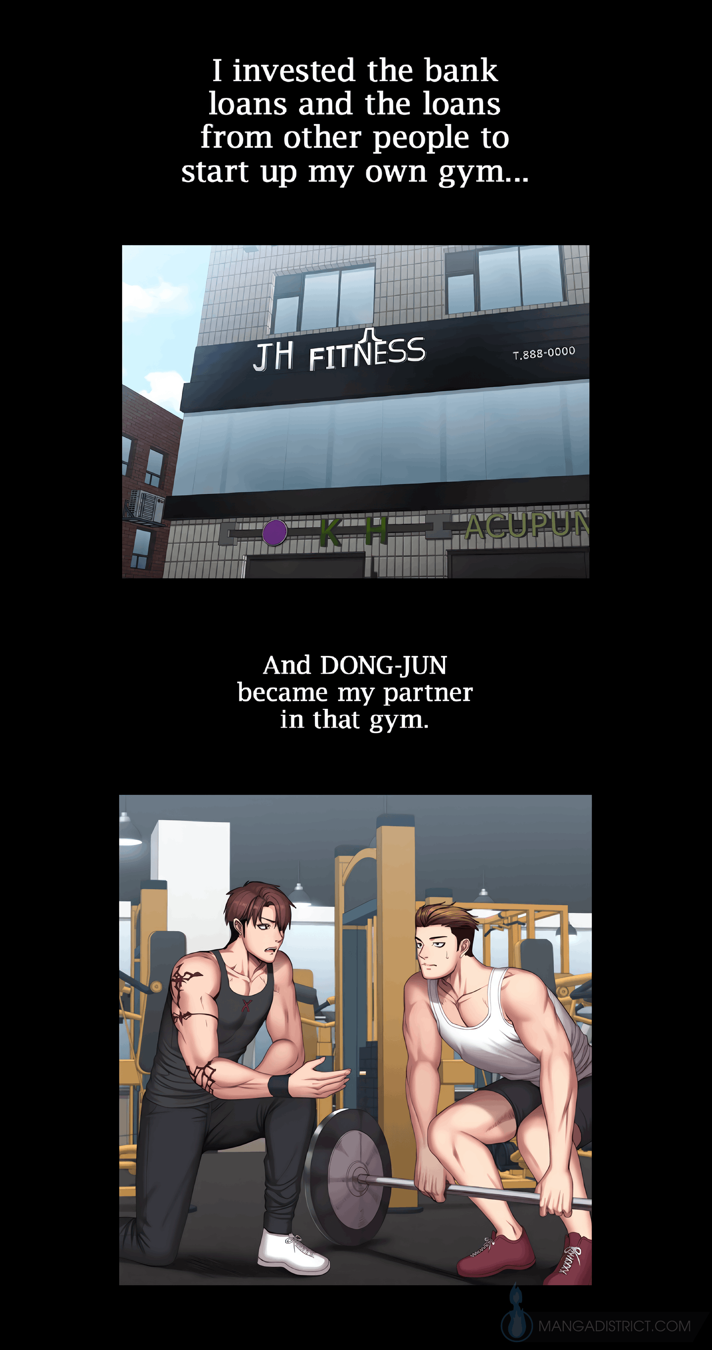 Fitness (Uncensored Fan Edition) Page 53 - MangaHe