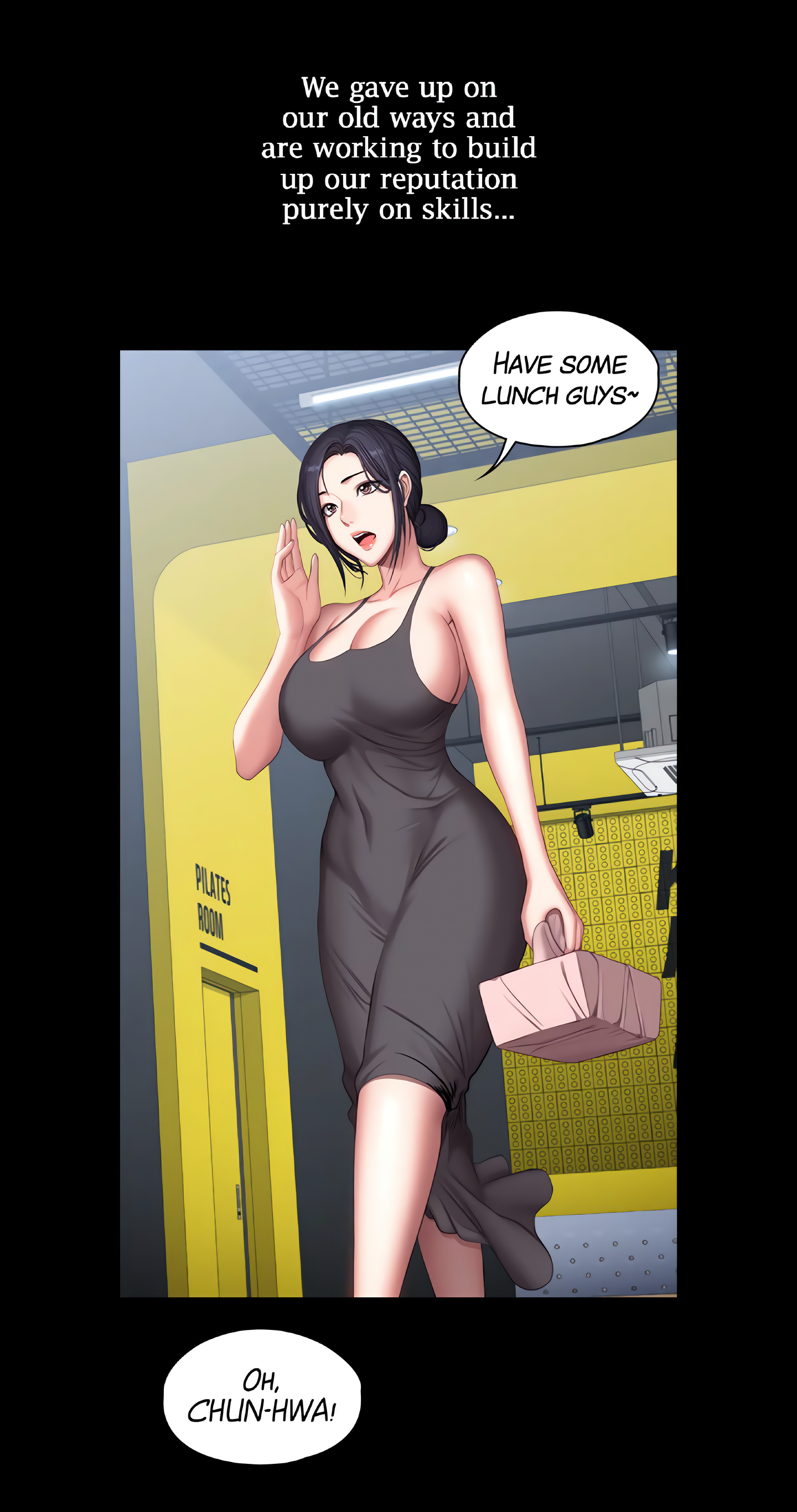 Fitness (Uncensored Fan Edition) Page 54 - MangaHe