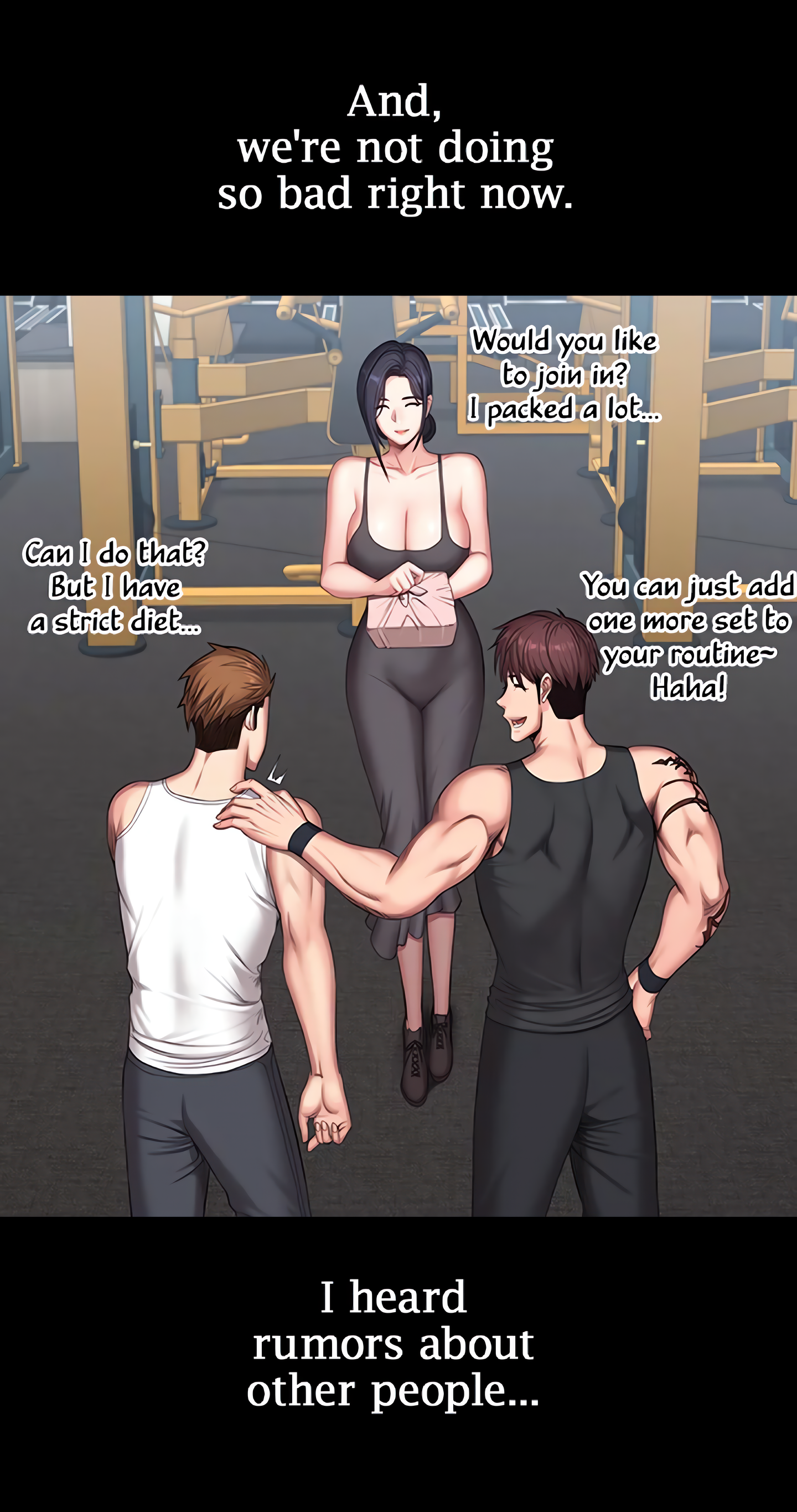 Fitness (Uncensored Fan Edition) Page 55 - MangaHe
