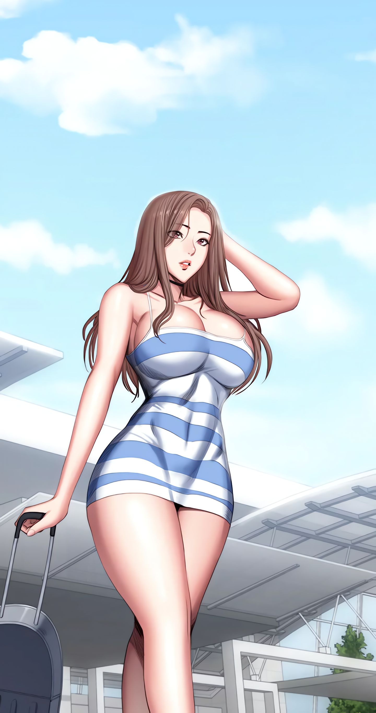 Fitness (Uncensored Fan Edition) Page 57 - MangaHe