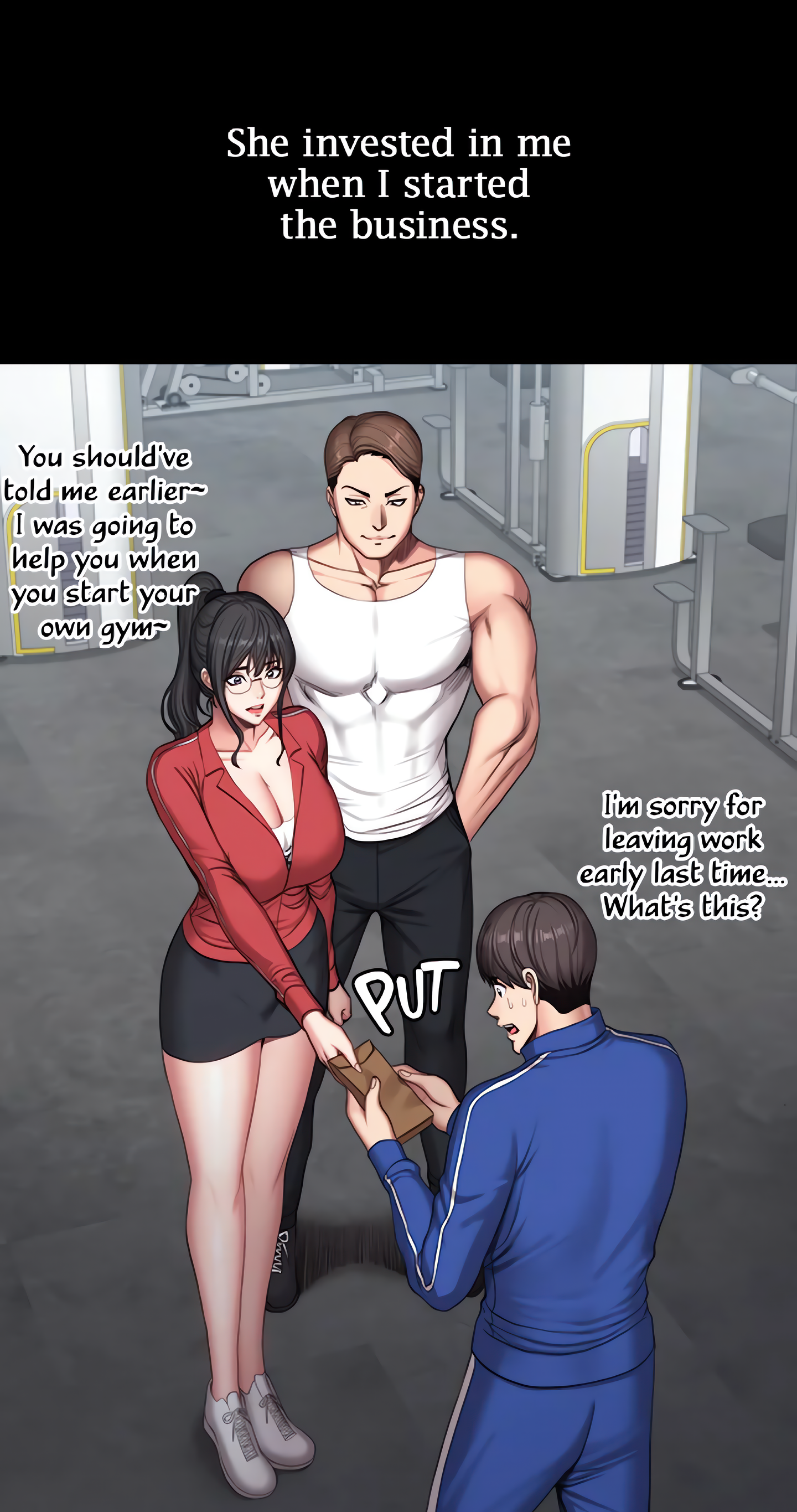 Fitness (Uncensored Fan Edition) Page 60 - MangaHe