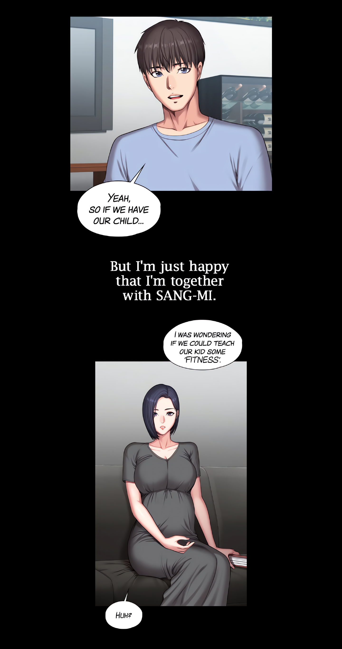 Fitness (Uncensored Fan Edition) Page 65 - MangaHe