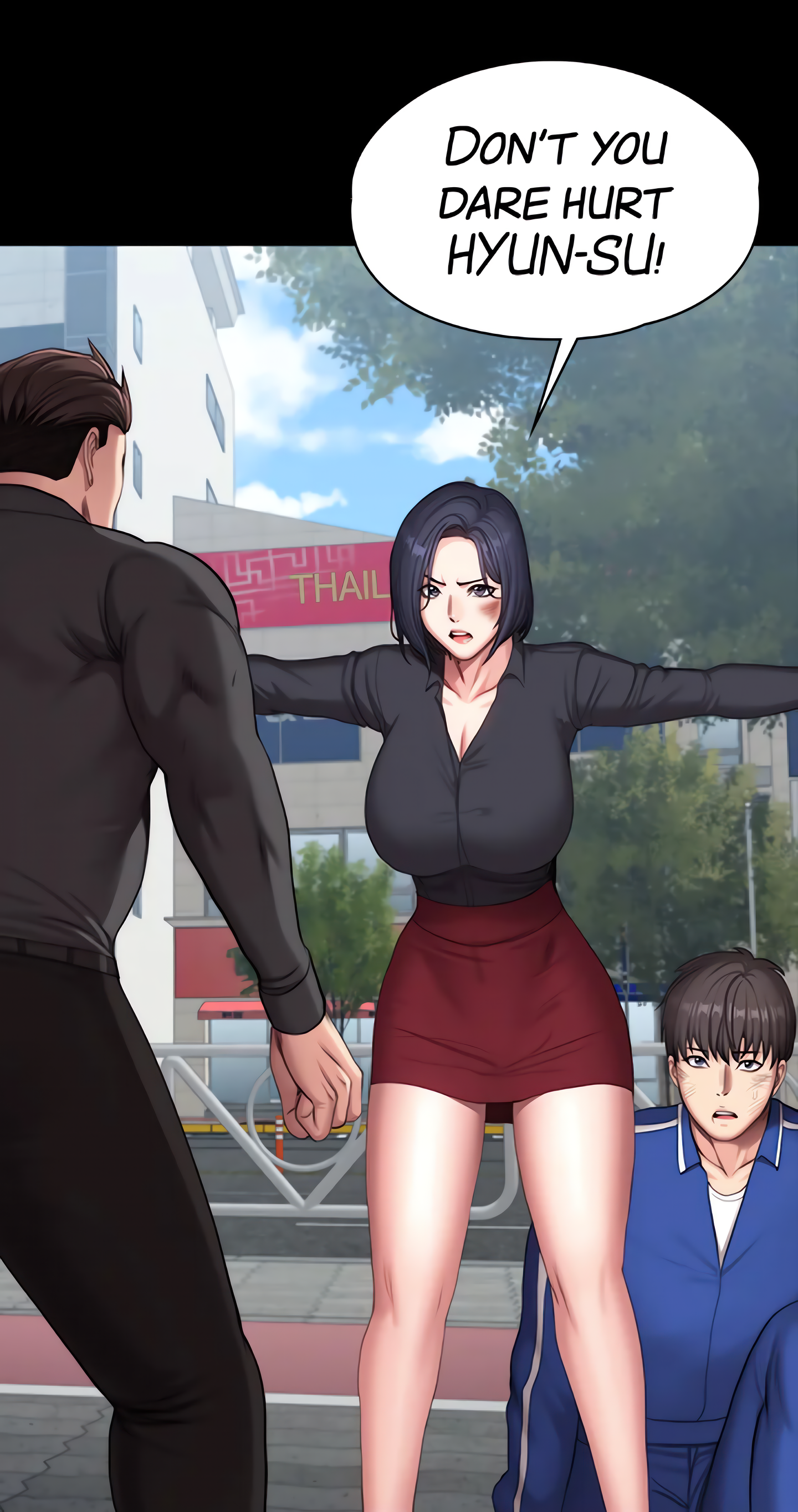 Fitness (Uncensored Fan Edition) Page 8 - MangaHe