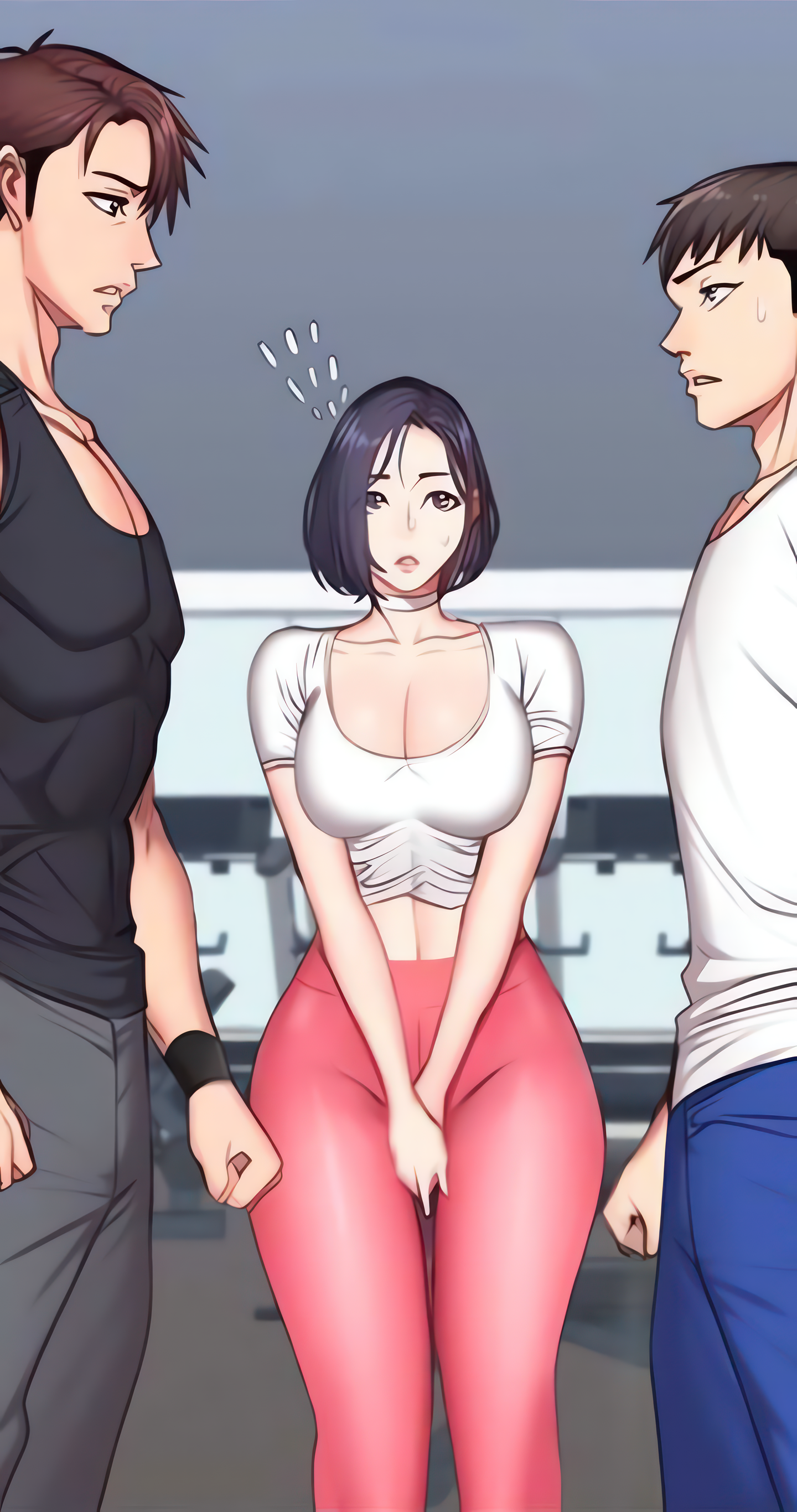 Fitness (Uncensored Fan Edition) Page 11 - MangaHe