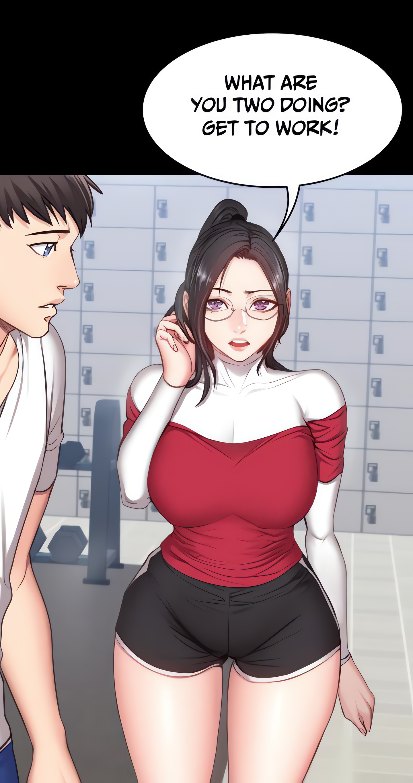 Fitness (Uncensored Fan Edition) Page 12 - MangaHe
