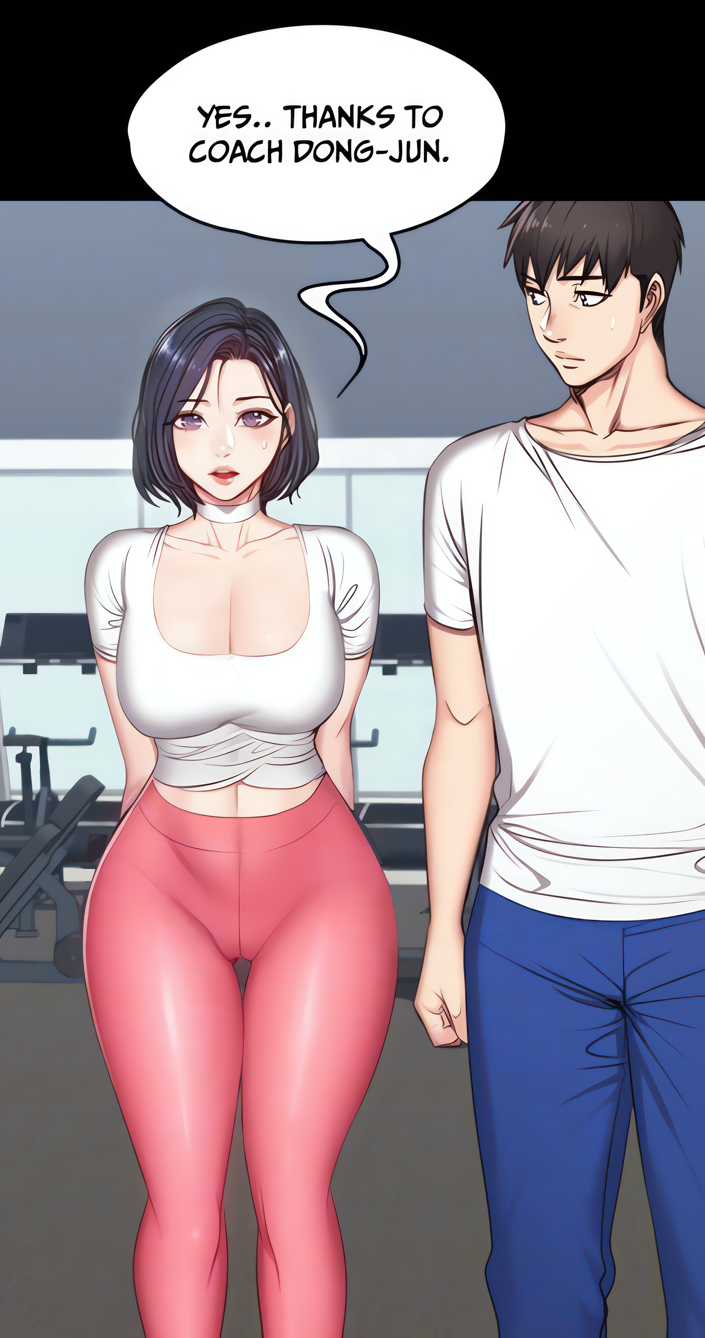 Fitness (Uncensored Fan Edition) Page 14 - MangaHe