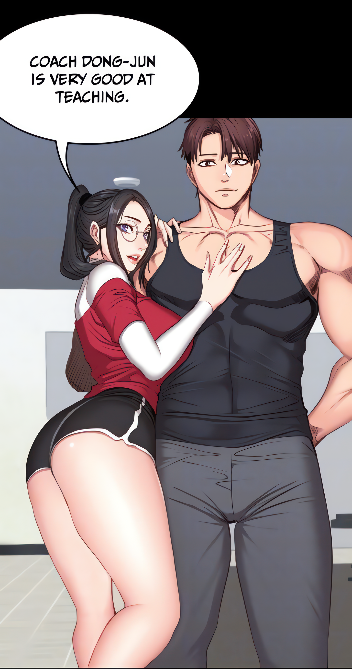 Fitness (Uncensored Fan Edition) Page 15 - MangaHe