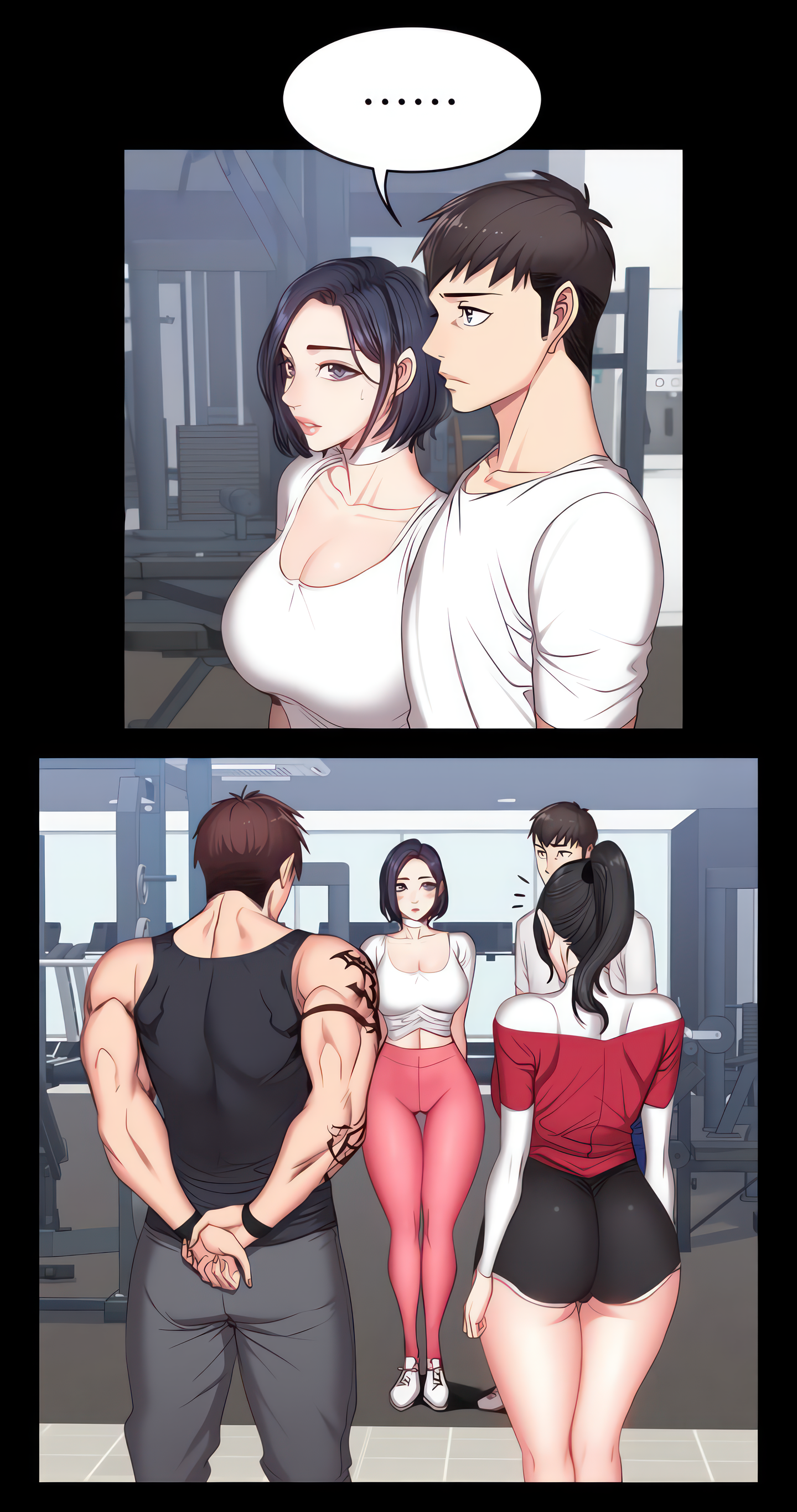 Fitness (Uncensored Fan Edition) Page 16 - MangaHe