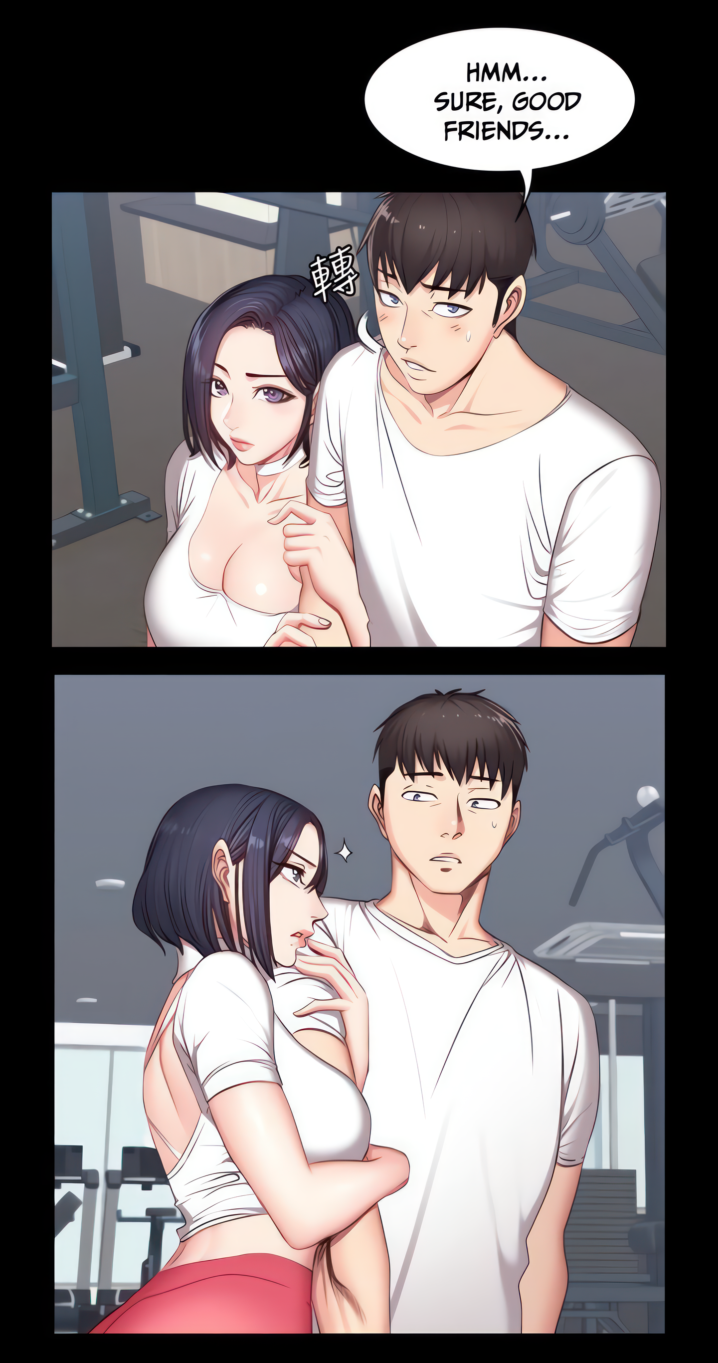 Fitness (Uncensored Fan Edition) Page 18 - MangaHe