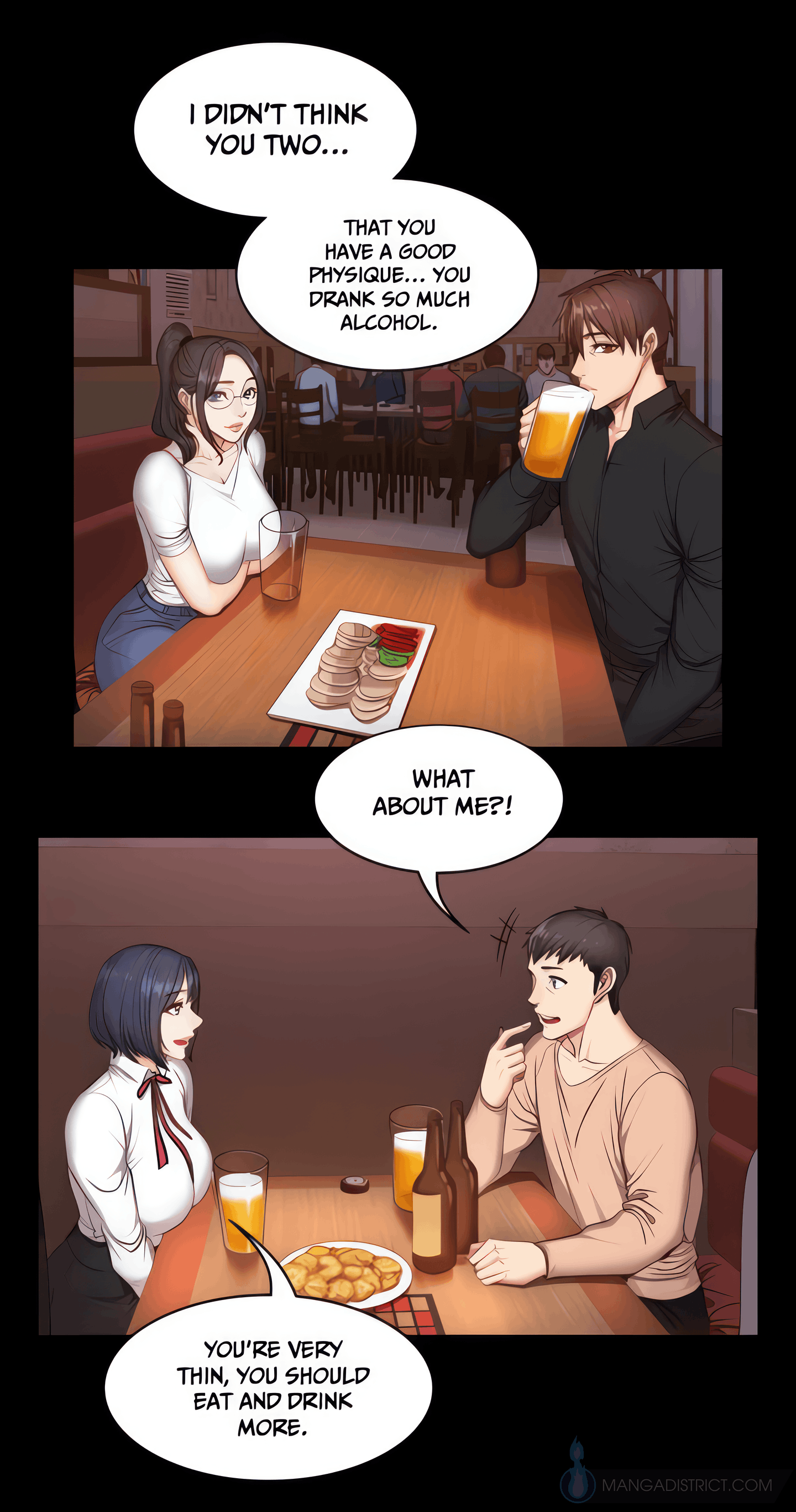 Fitness (Uncensored Fan Edition) Page 23 - MangaHe